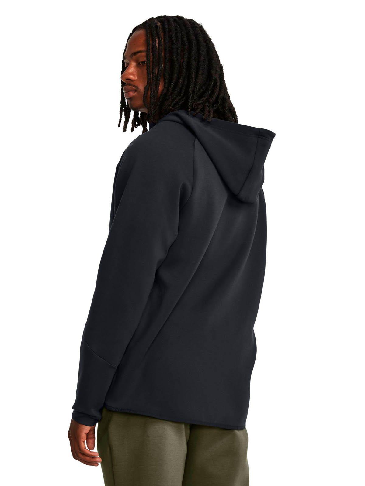 Polerón UA Unstoppable para hombre Negro-4