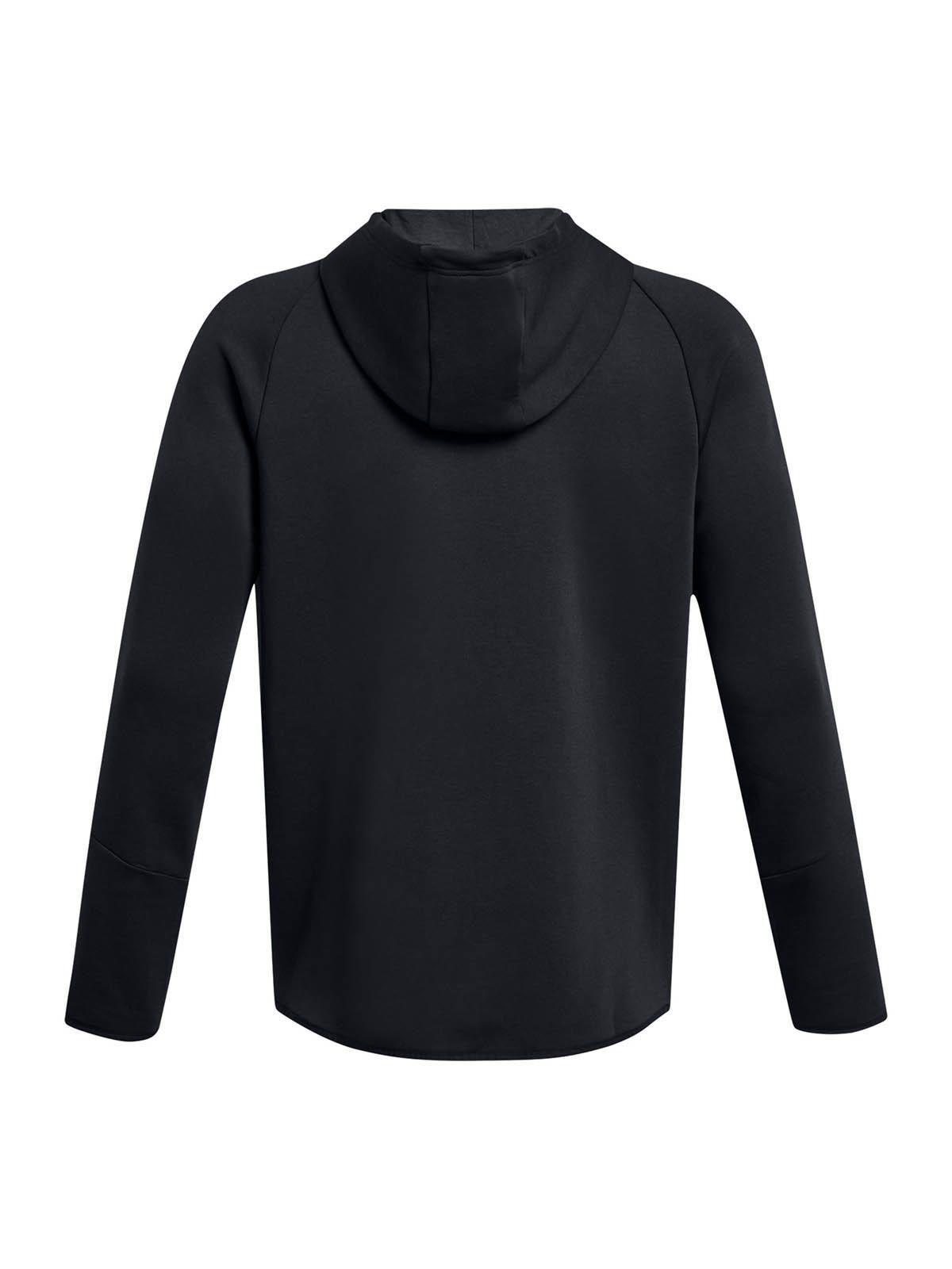 Polerón UA Unstoppable para hombre Negro-1