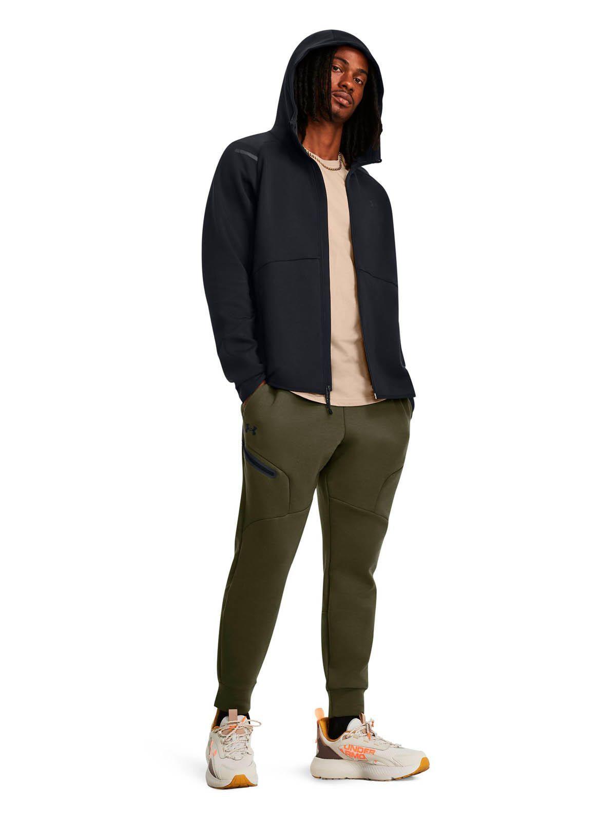 Polerón UA Unstoppable para hombre Negro-5