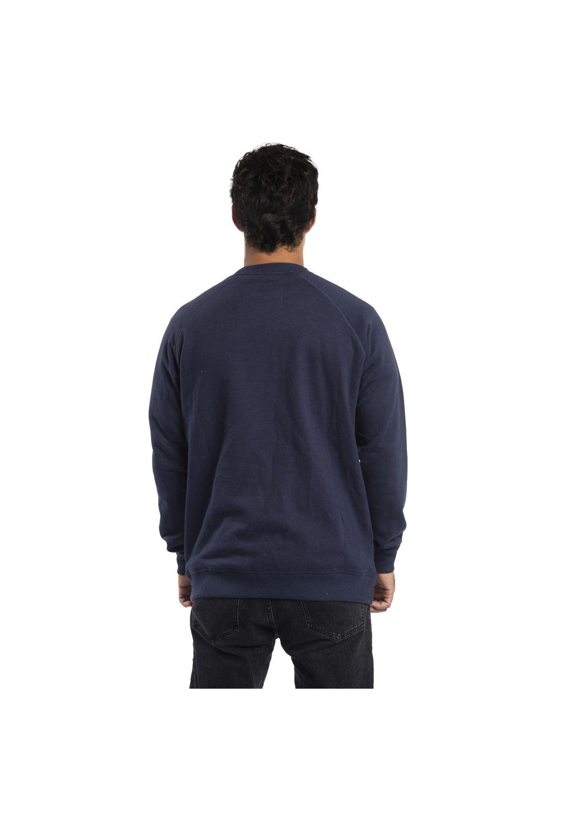 Polerón Hombre Artic Crew Azul-3