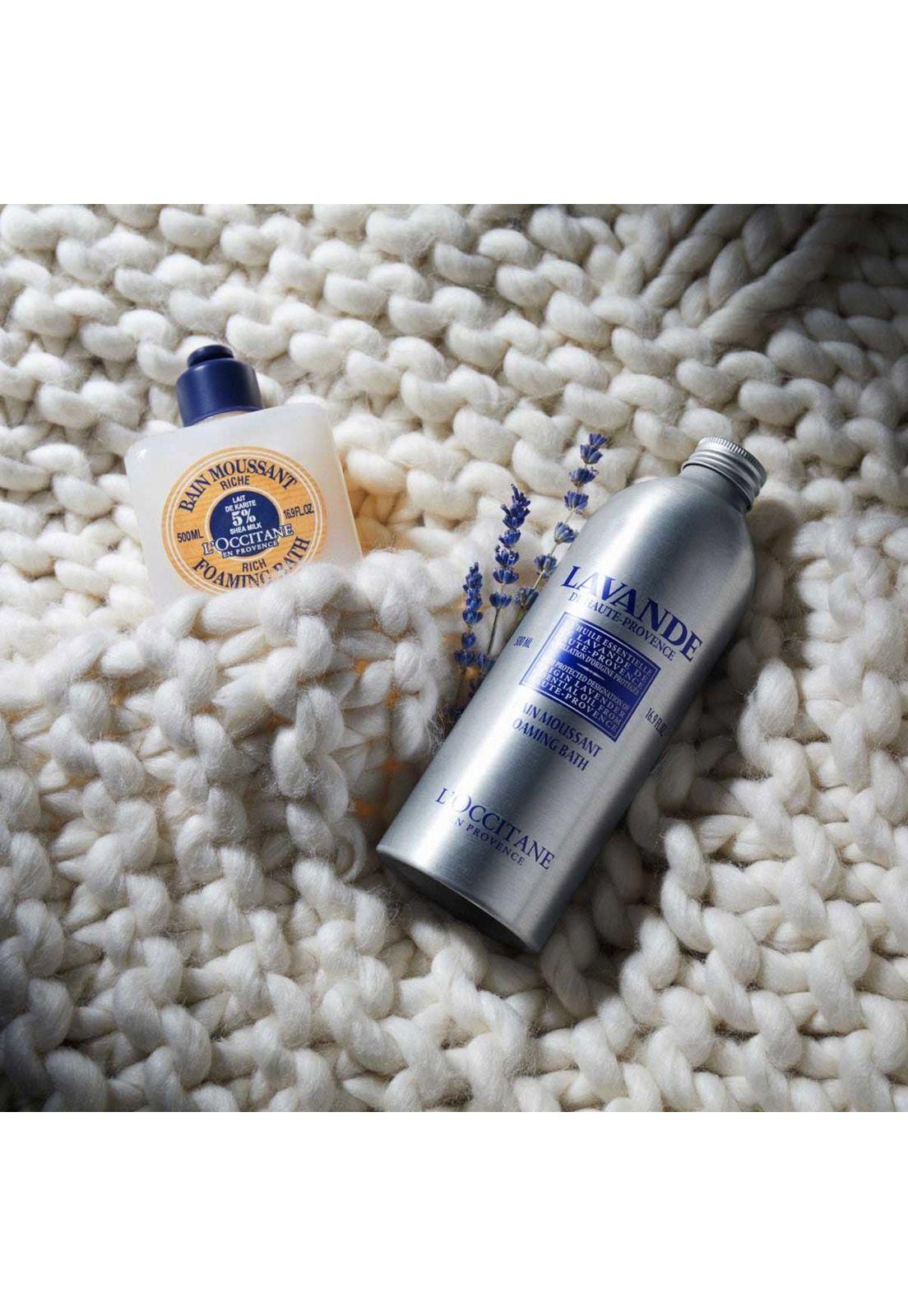 Espuma de Baño Lavanda 500 ml L'Occitane-3