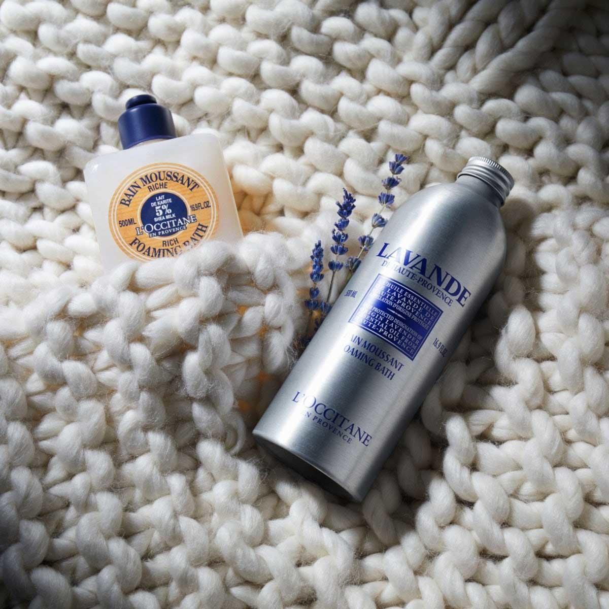 Espuma de Baño Lavanda 500 ml L'Occitane-3