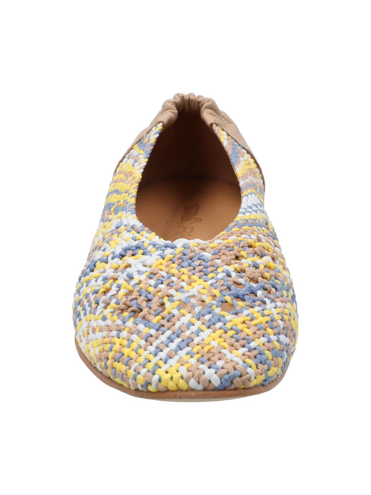 Zapato Rafia Mujer Freda Multicolor-3