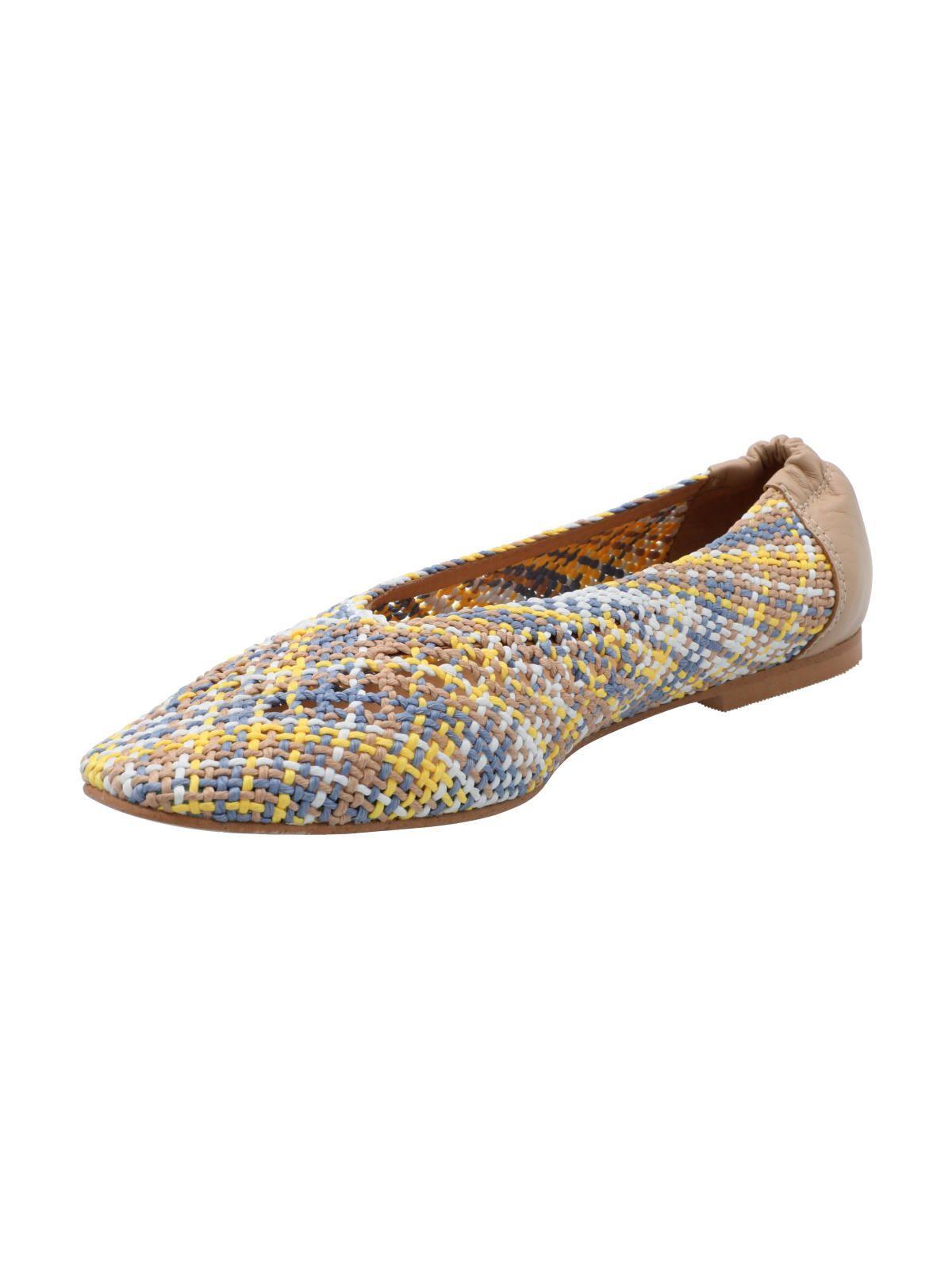 Zapato Rafia Mujer Freda Multicolor-4