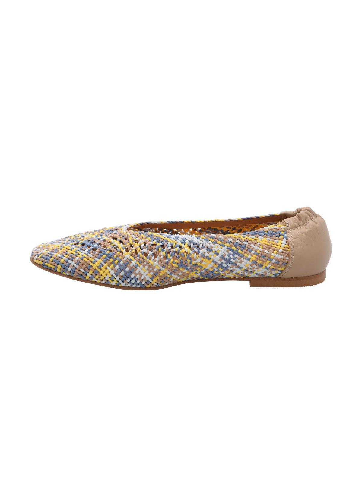 Zapato Rafia Mujer Freda Multicolor-5