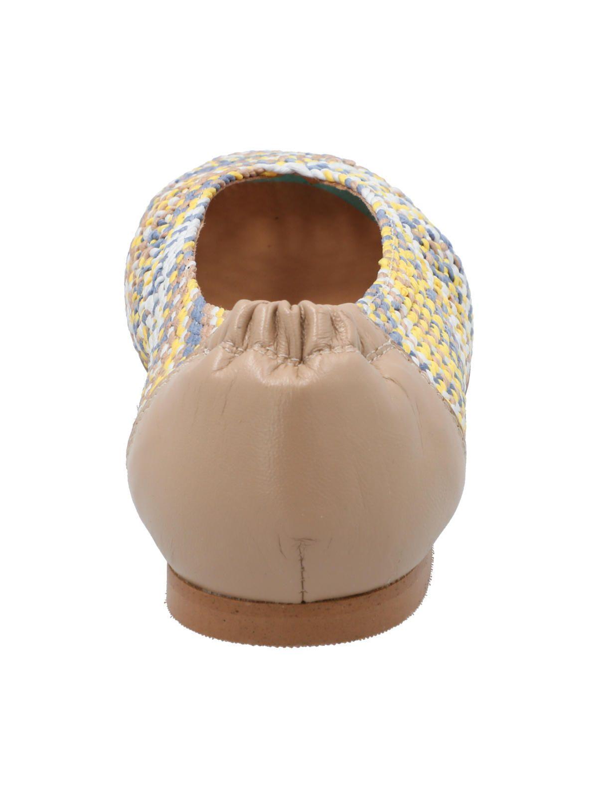 Zapato Rafia Mujer Freda Multicolor-6