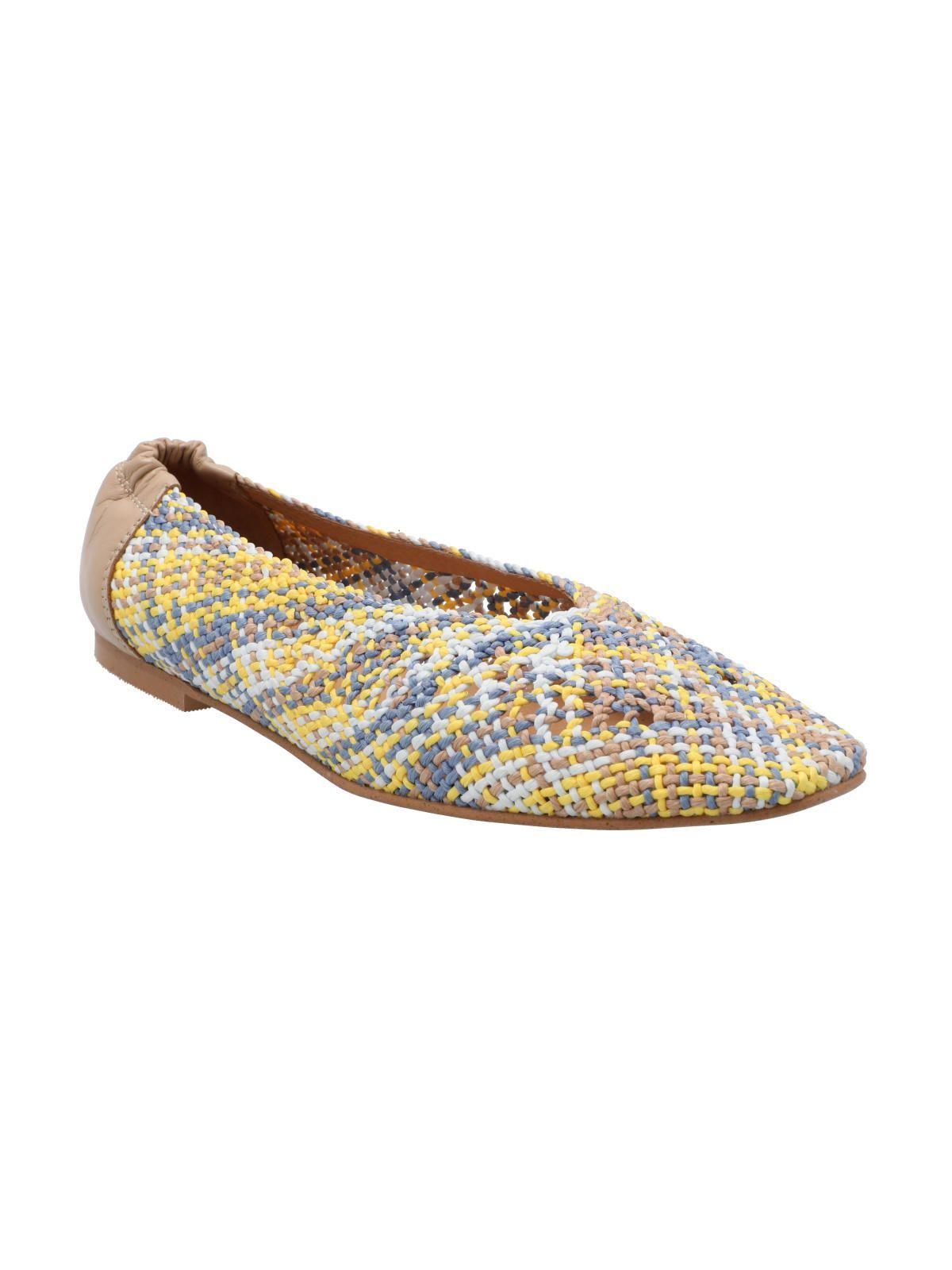 Zapato Rafia Mujer Freda Multicolor-1