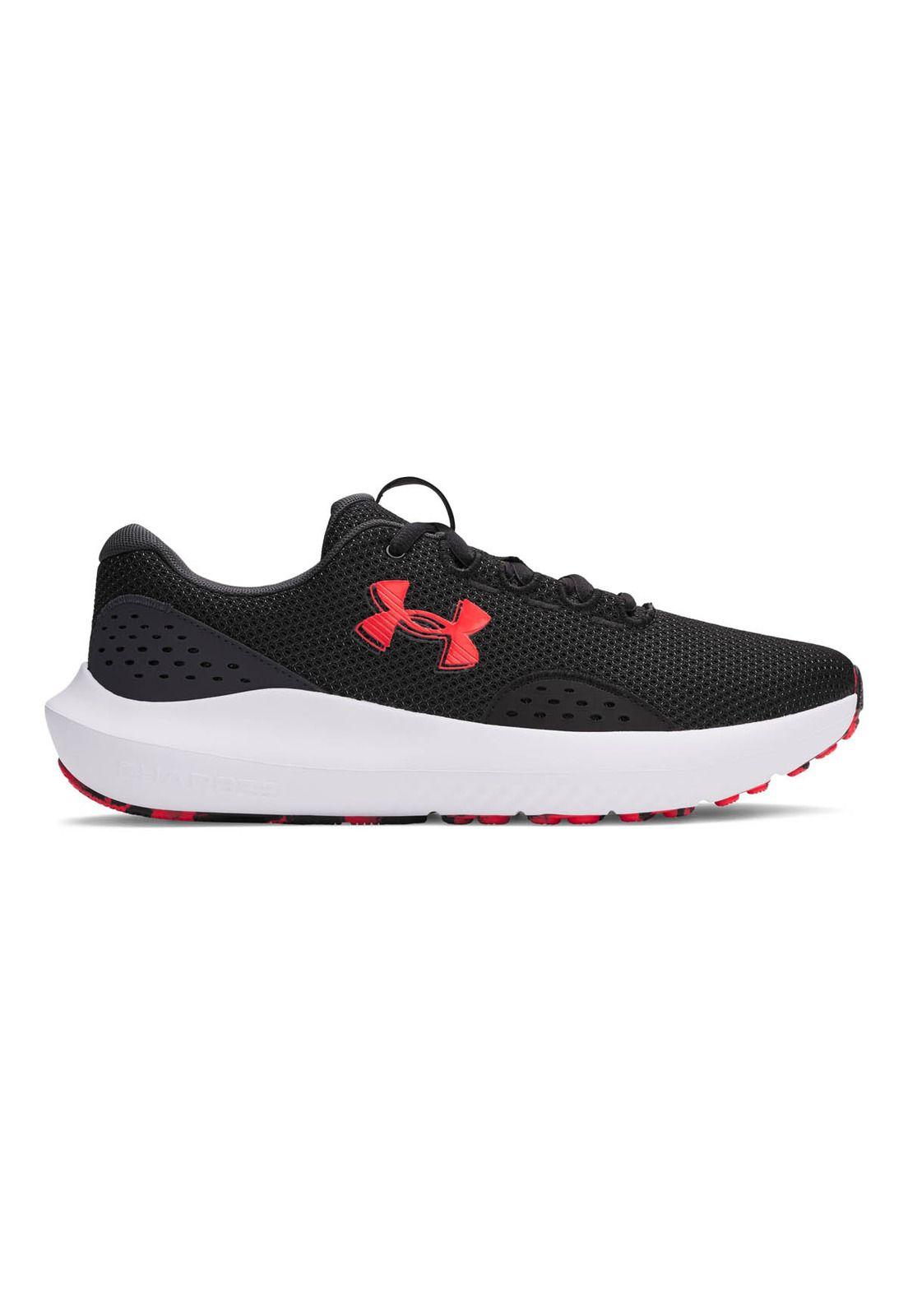 Zapatilla Running Hombre Surge 4 Negro -0