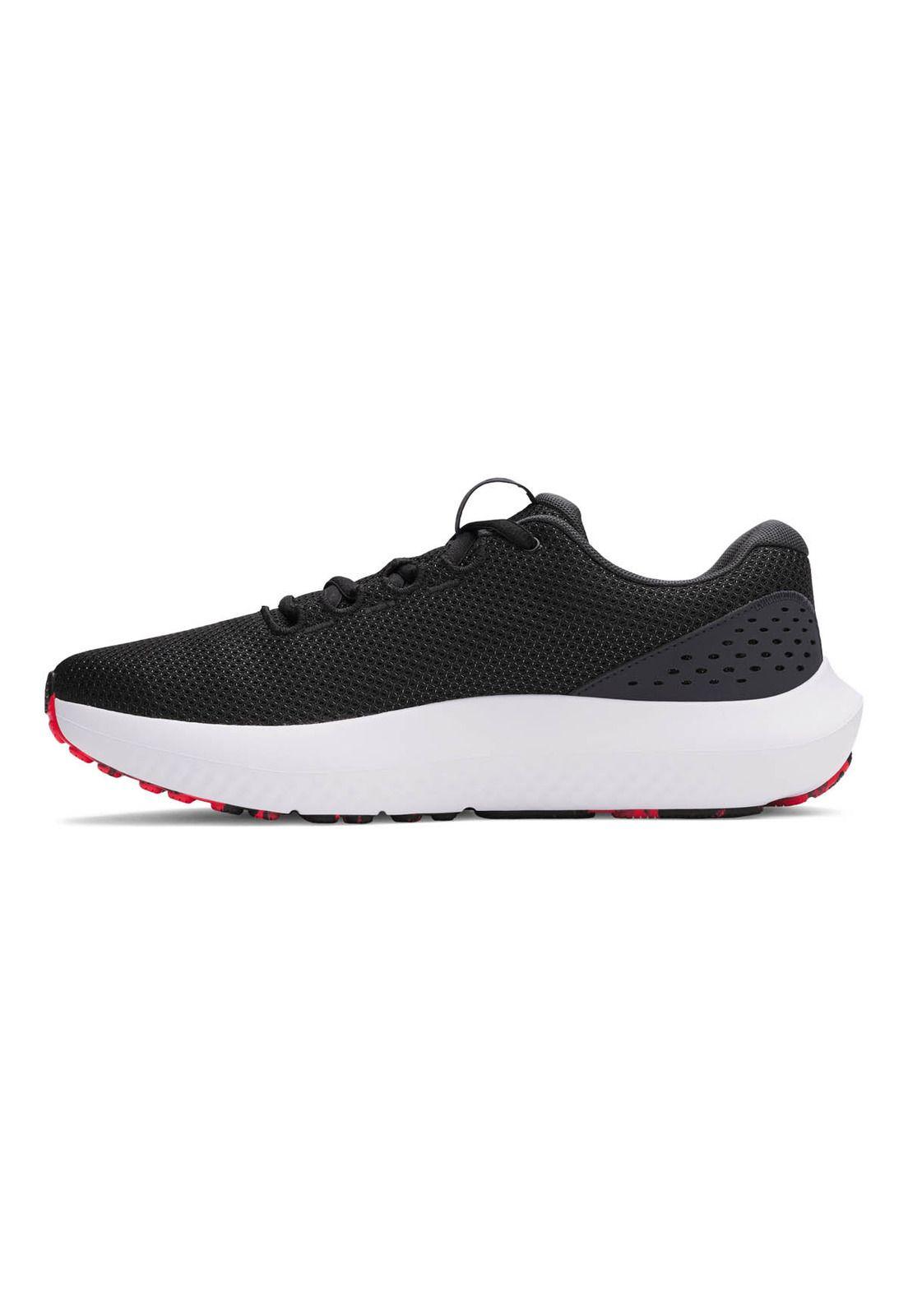 Zapatilla Running Hombre Surge 4 Negro -1