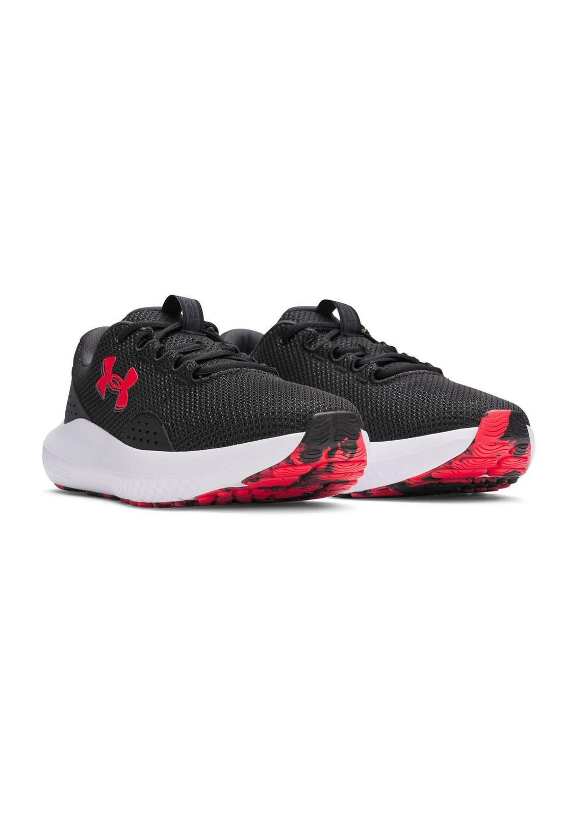 Zapatilla Running Hombre Surge 4 Negro -5