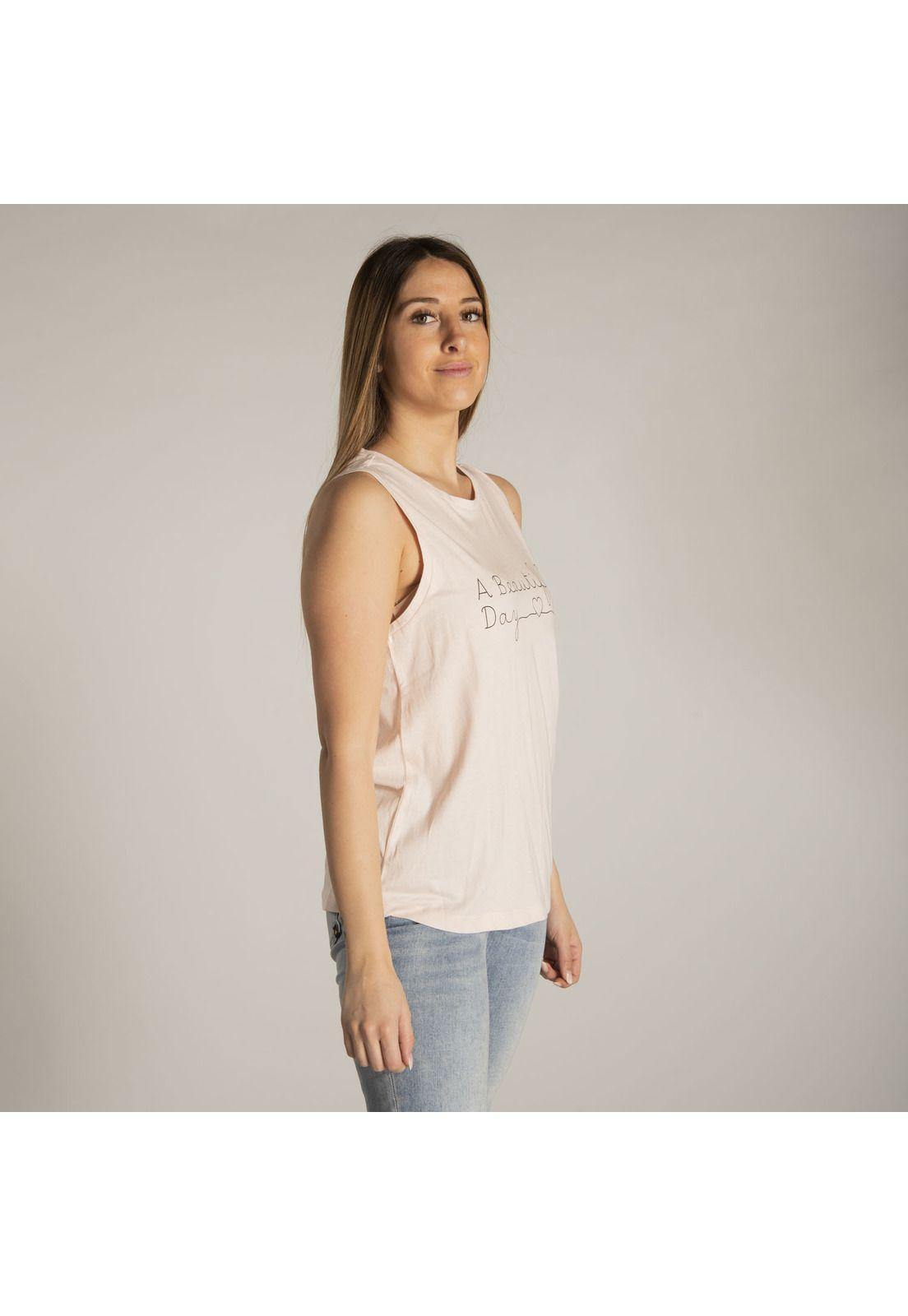 Polera S/M Mujer W Lifted Tank Morado-1