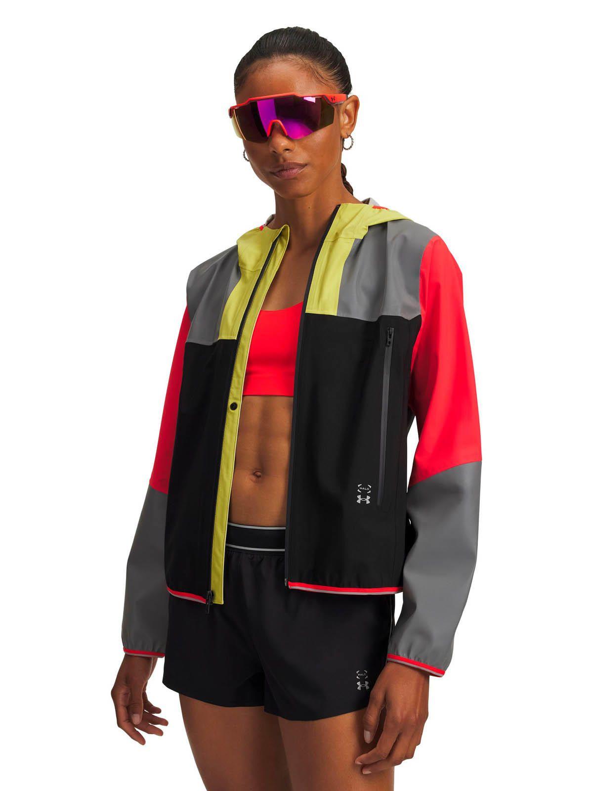 Chaqueta Running para mujer Halo Run Amarillo -0
