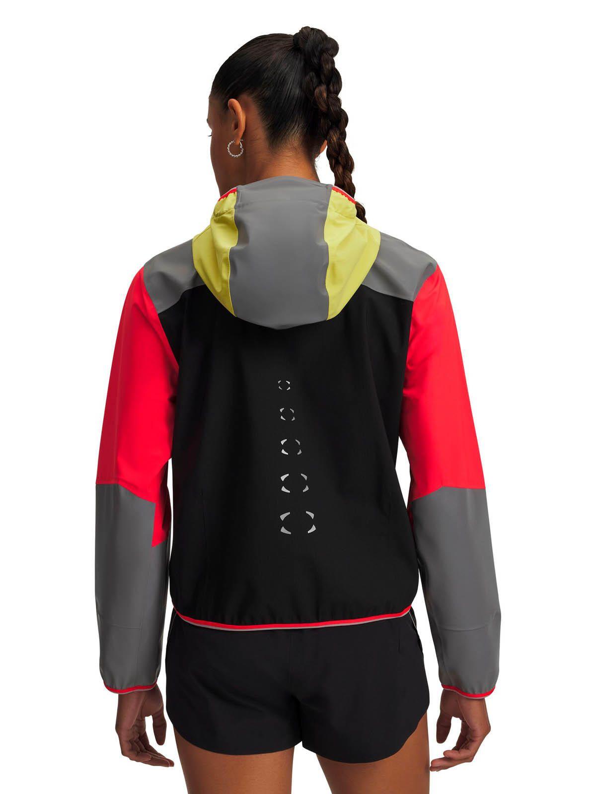 Chaqueta Running para mujer Halo Run Amarillo -1
