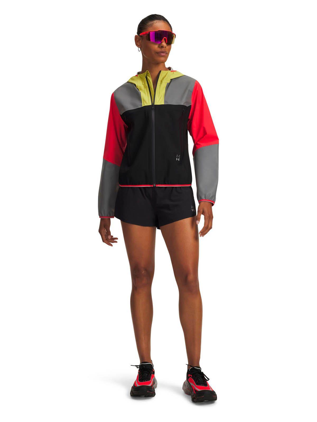 Chaqueta Running para mujer Halo Run Amarillo -2