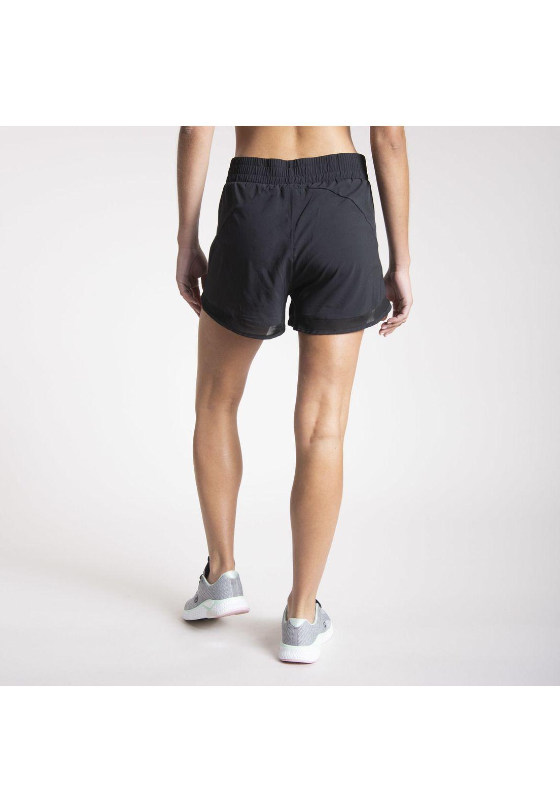 Short Mujer 2In 1 Trainshort Ws2 Negro-2