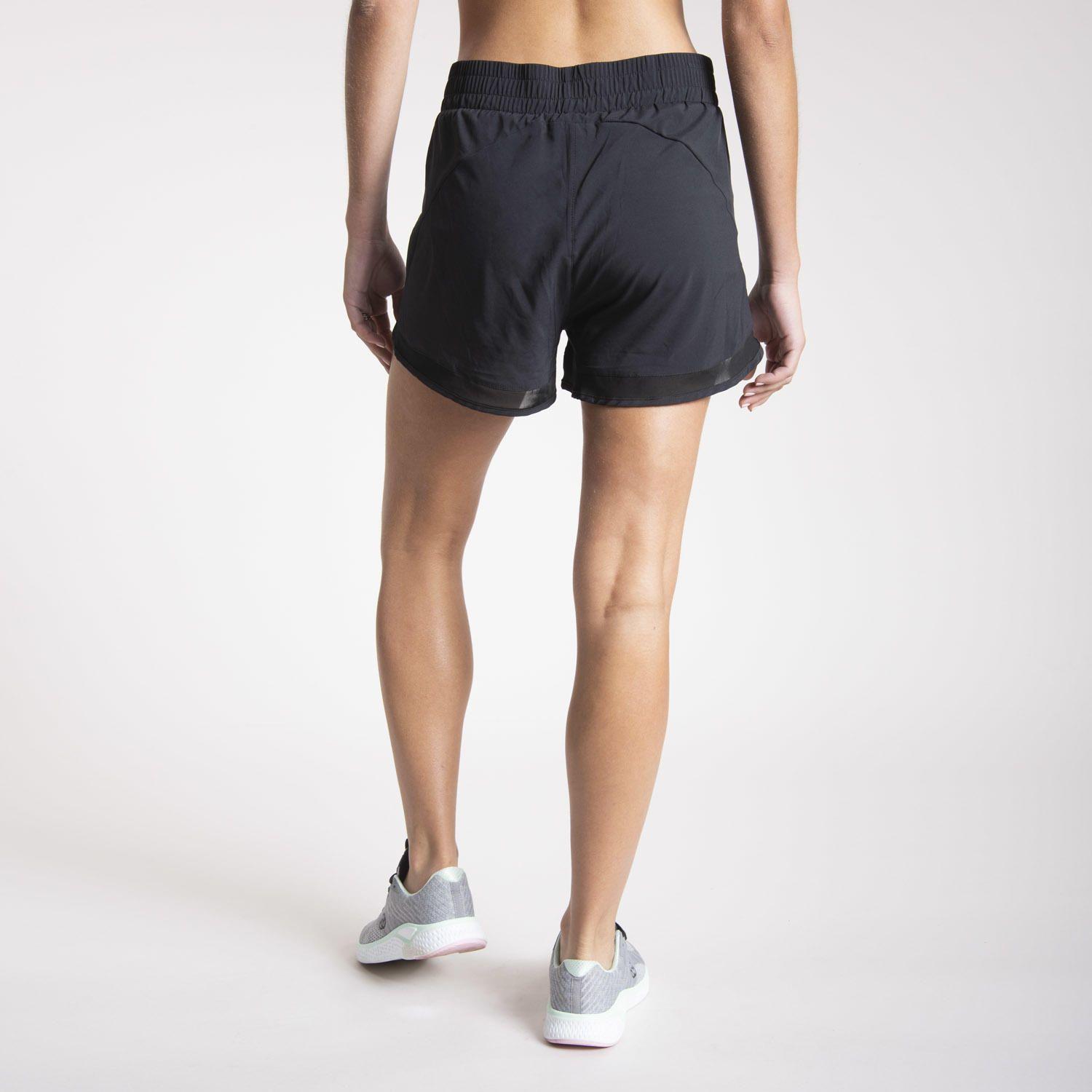 Short Mujer 2In 1 Trainshort Ws2 Negro-2