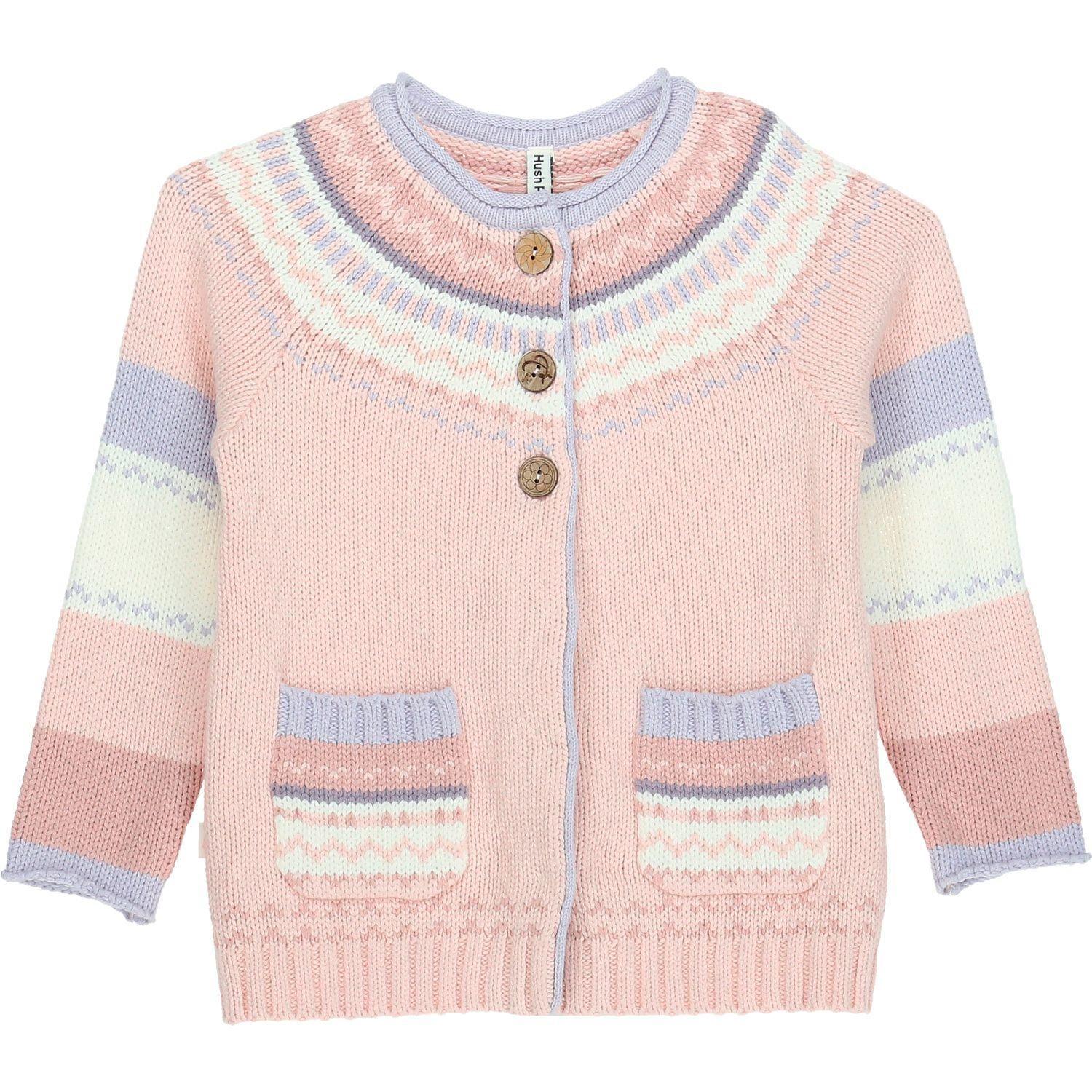 Cardigan Tribal Rosa-0