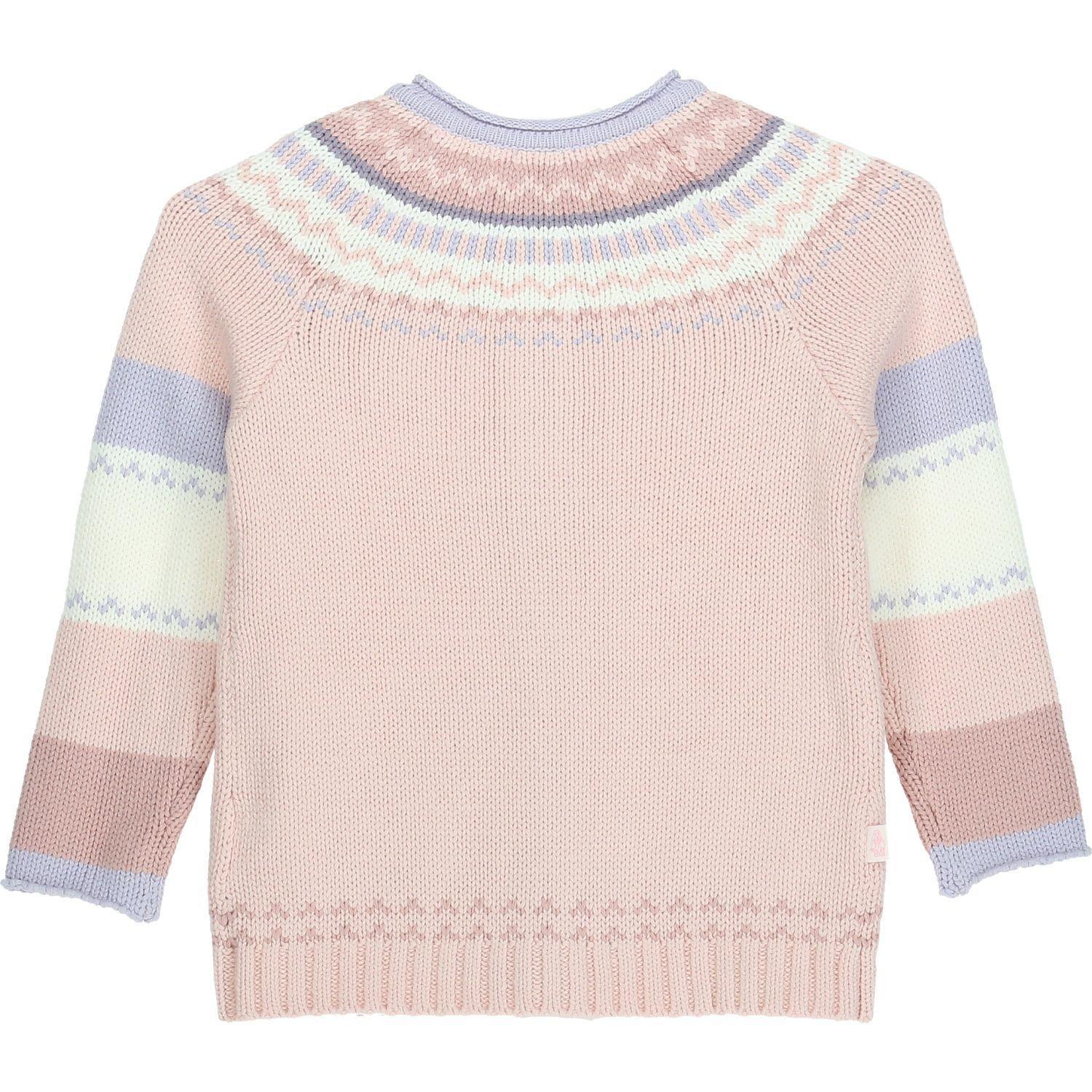 Cardigan Tribal Rosa-1