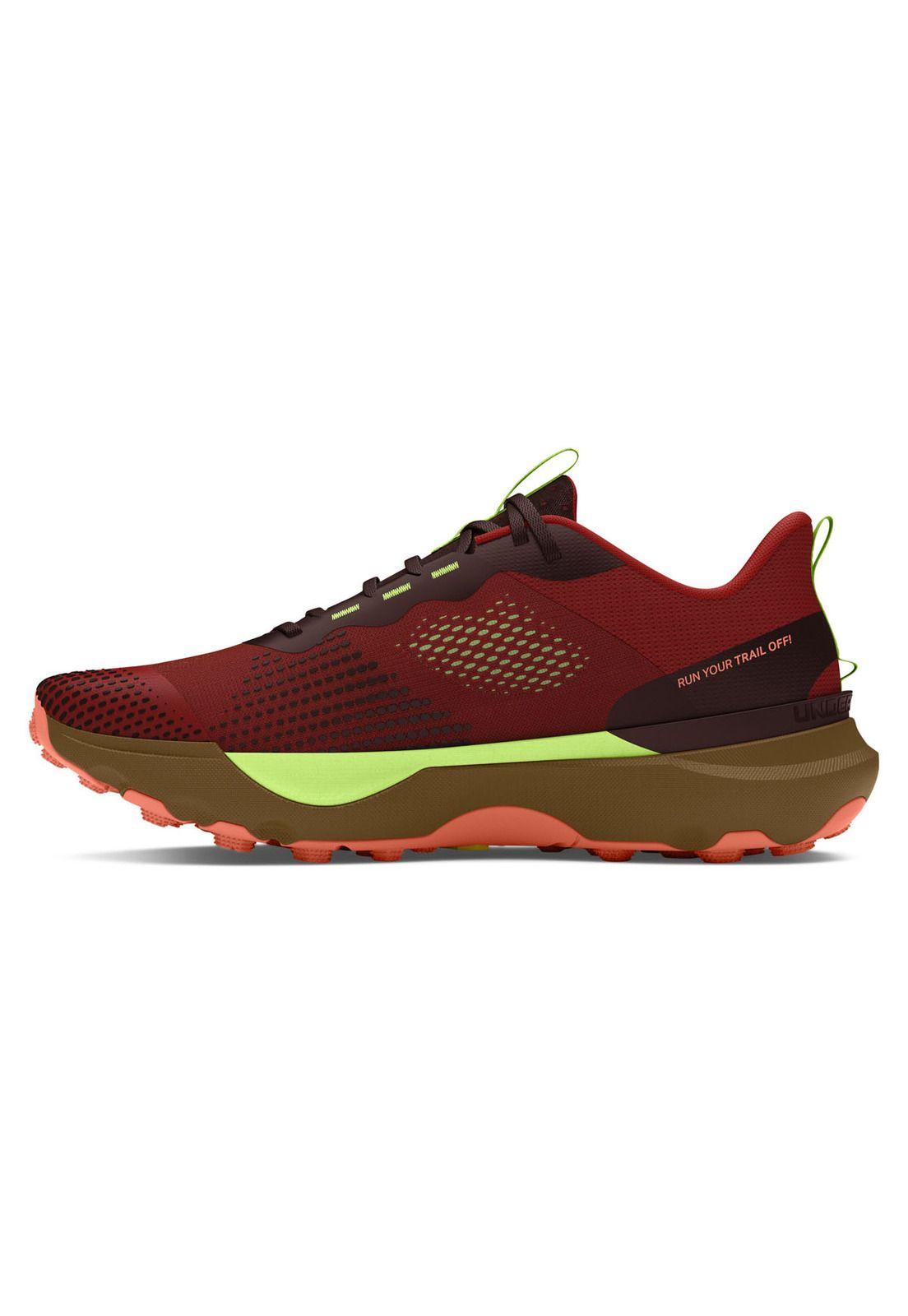 Zapatillas trail InfinitePro unsex Naranjo-1