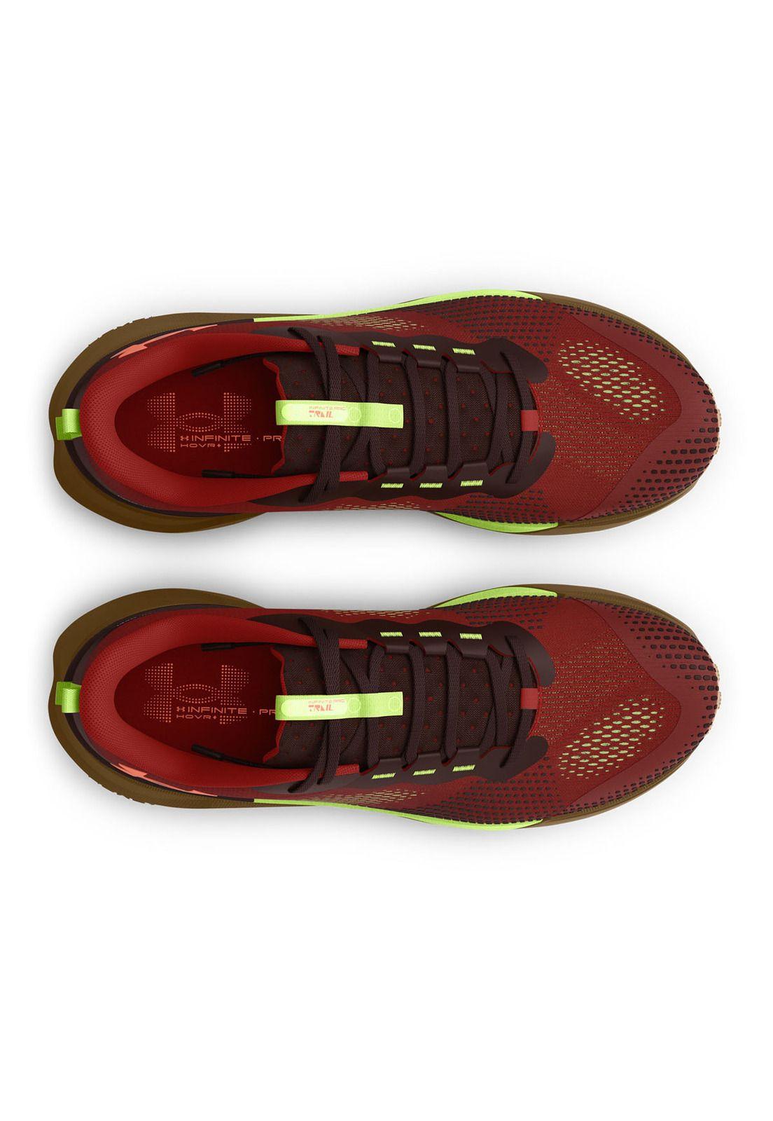 Zapatillas trail InfinitePro unsex Naranjo-4