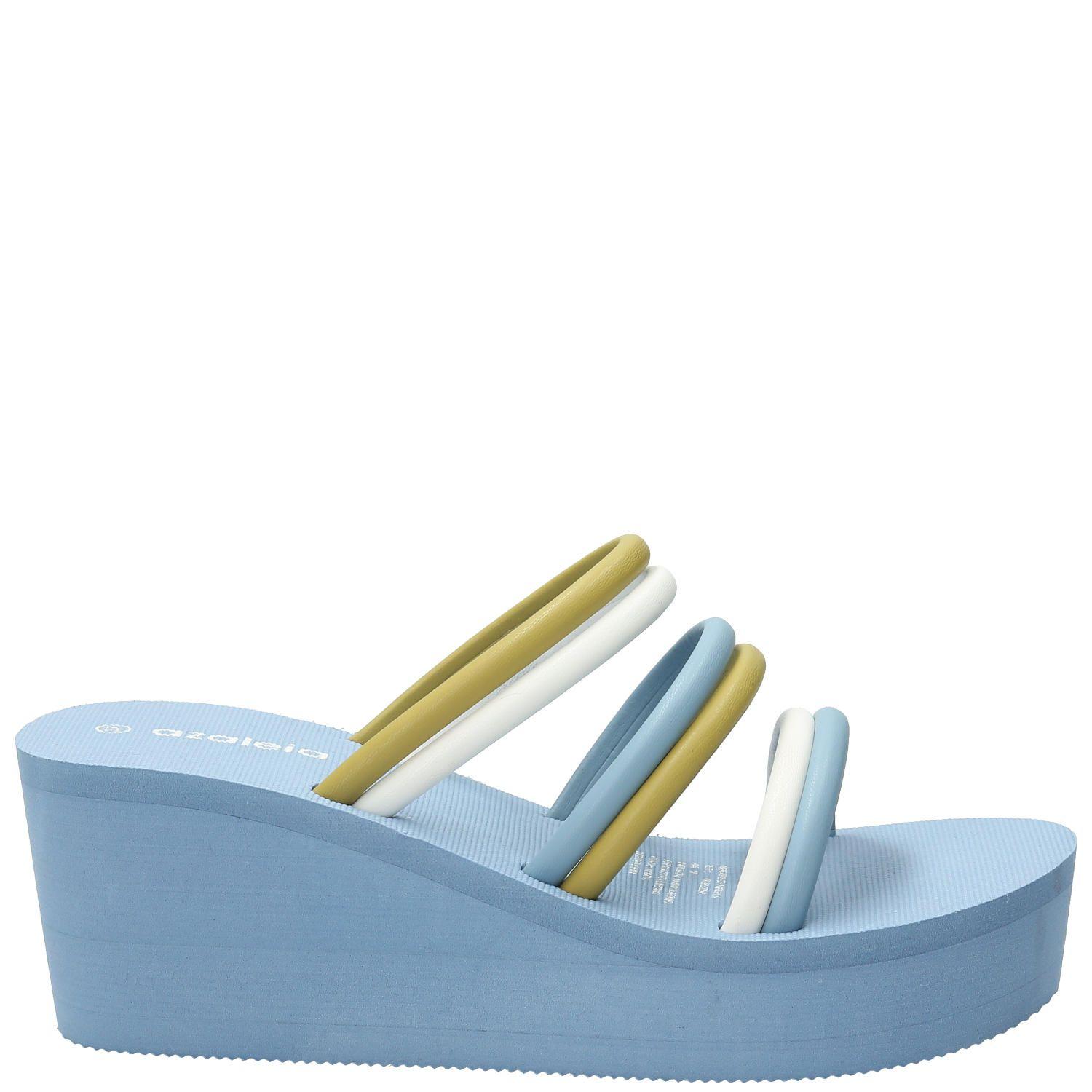 Sandalia Petra Azul Mujer-2