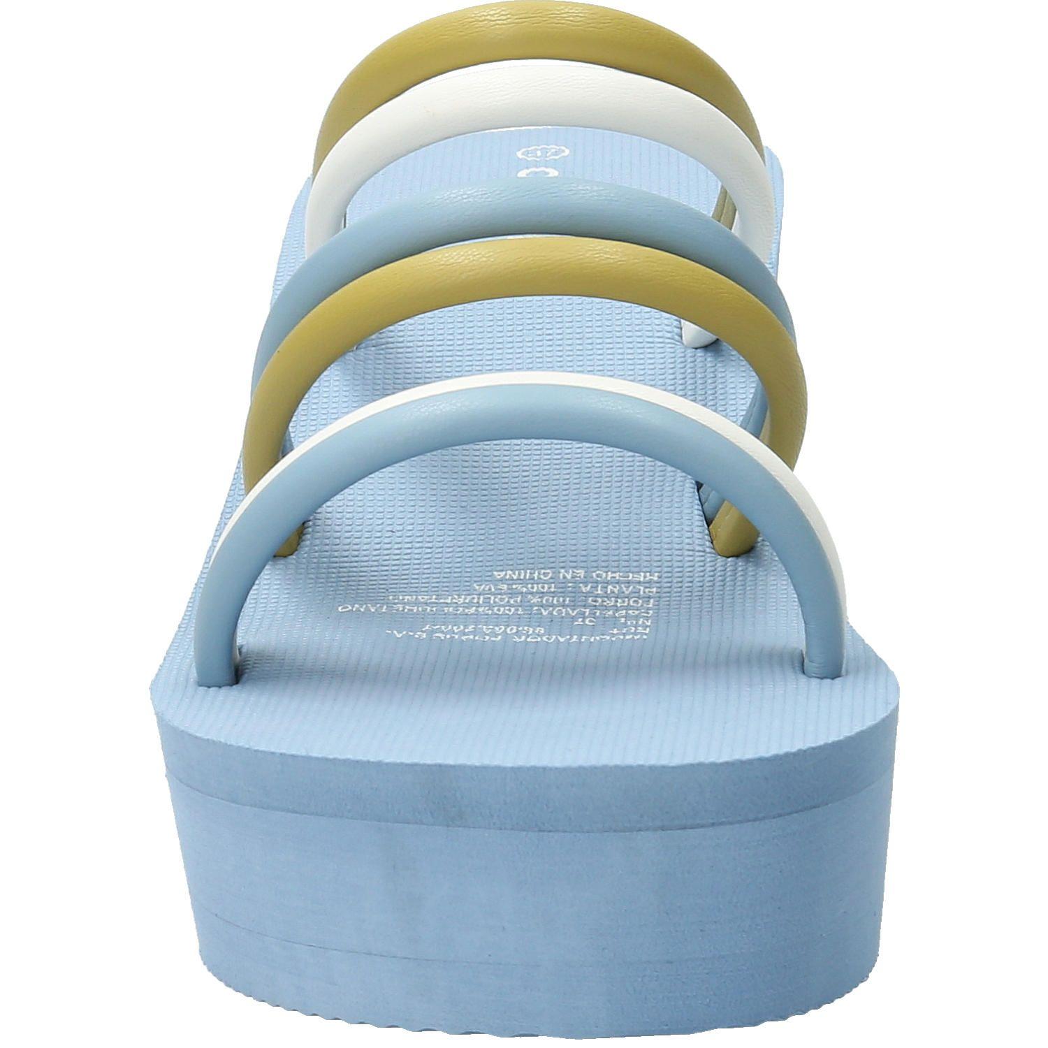 Sandalia Petra Azul Mujer-3