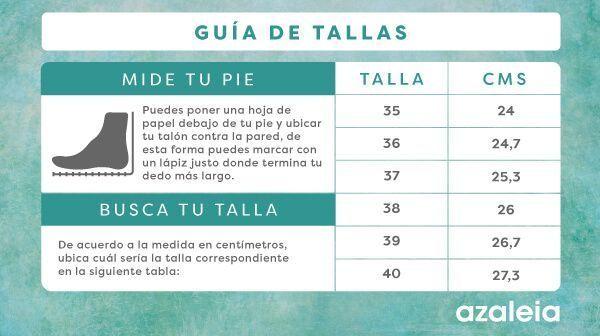 Sandalia Petra Azul Mujer-1