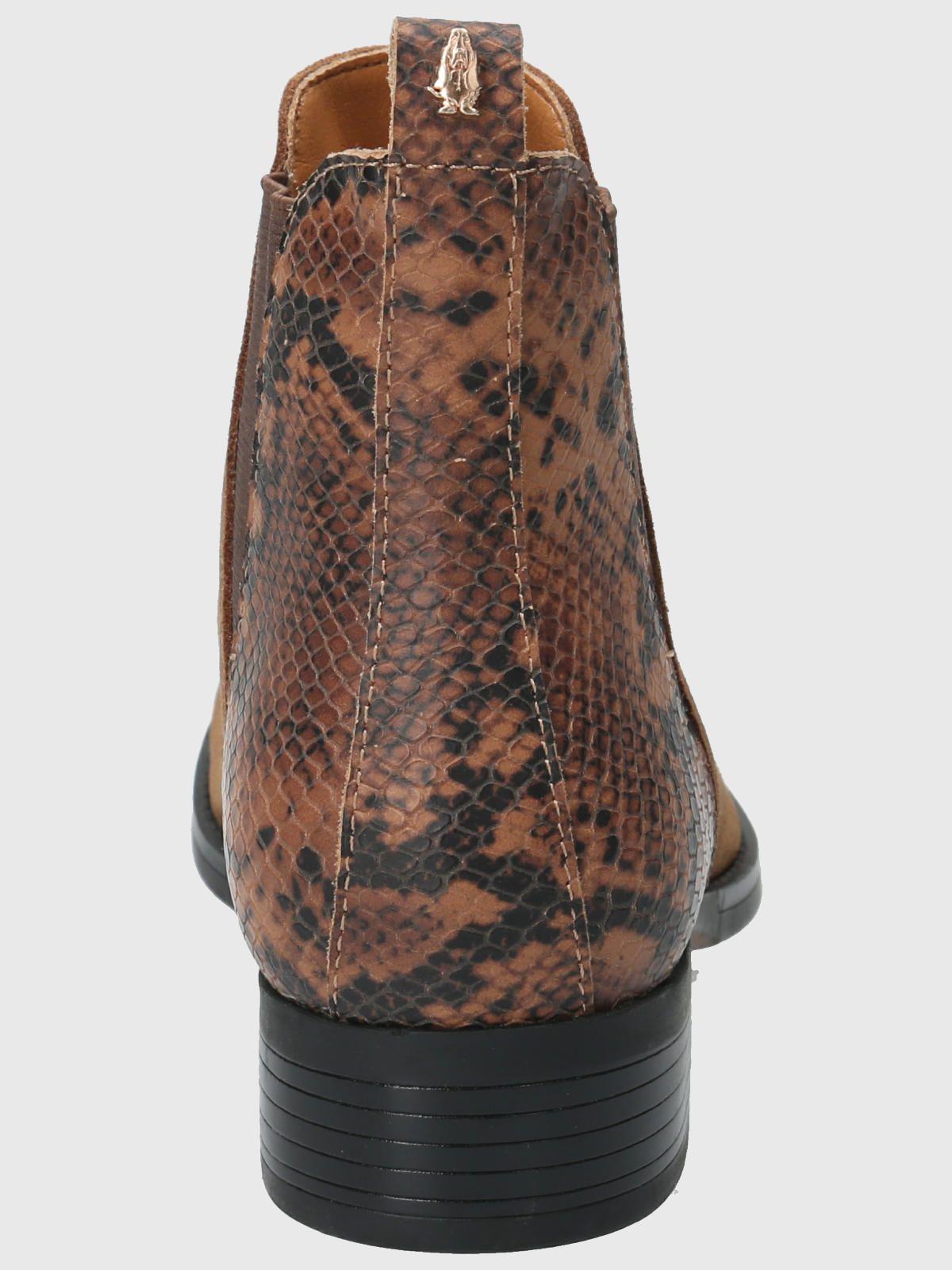 Botin Cuero Mujer Alva Café-6