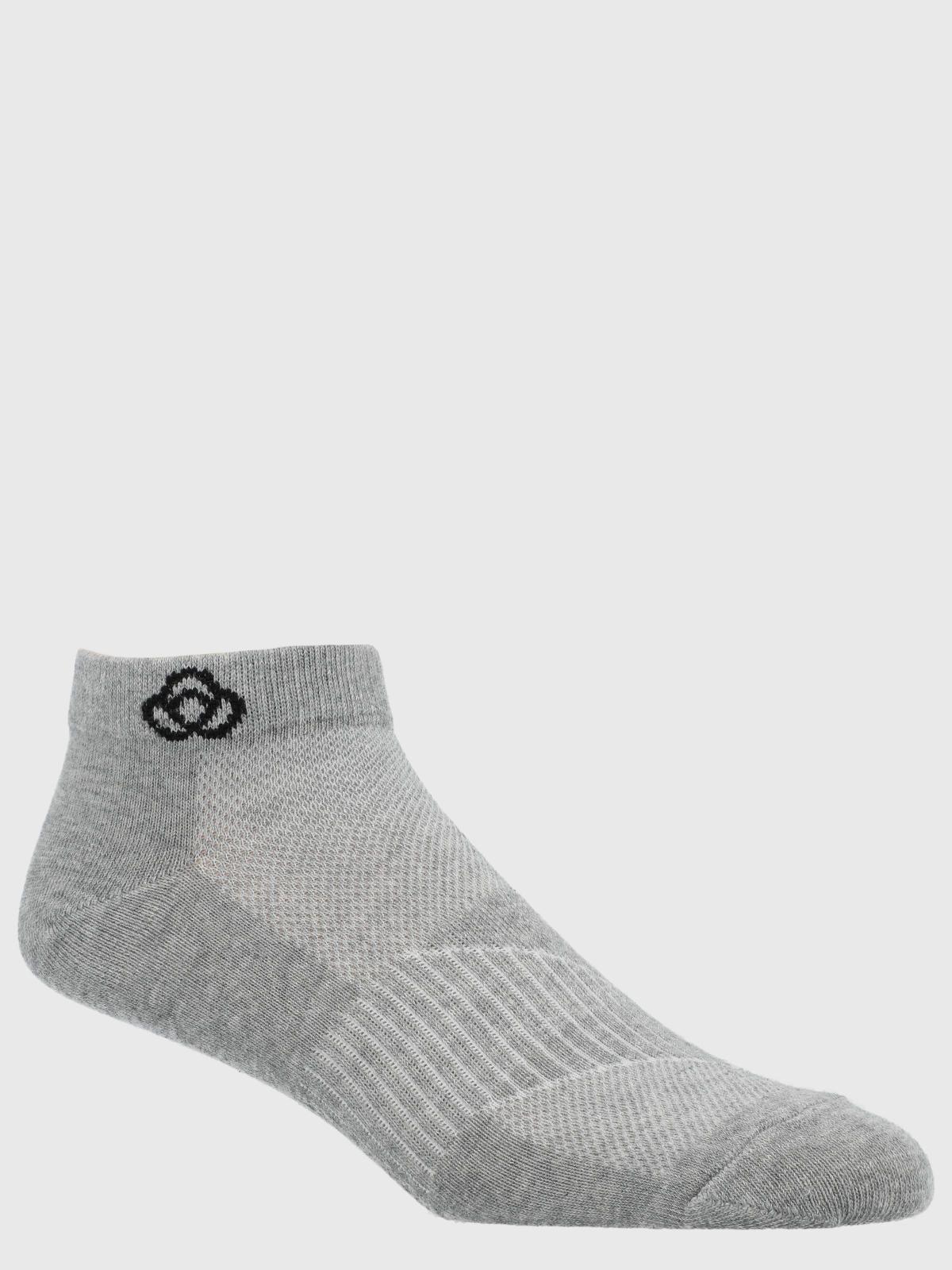  3 Pack Calcetin Hombre Gris/Blanco/ Negro-4