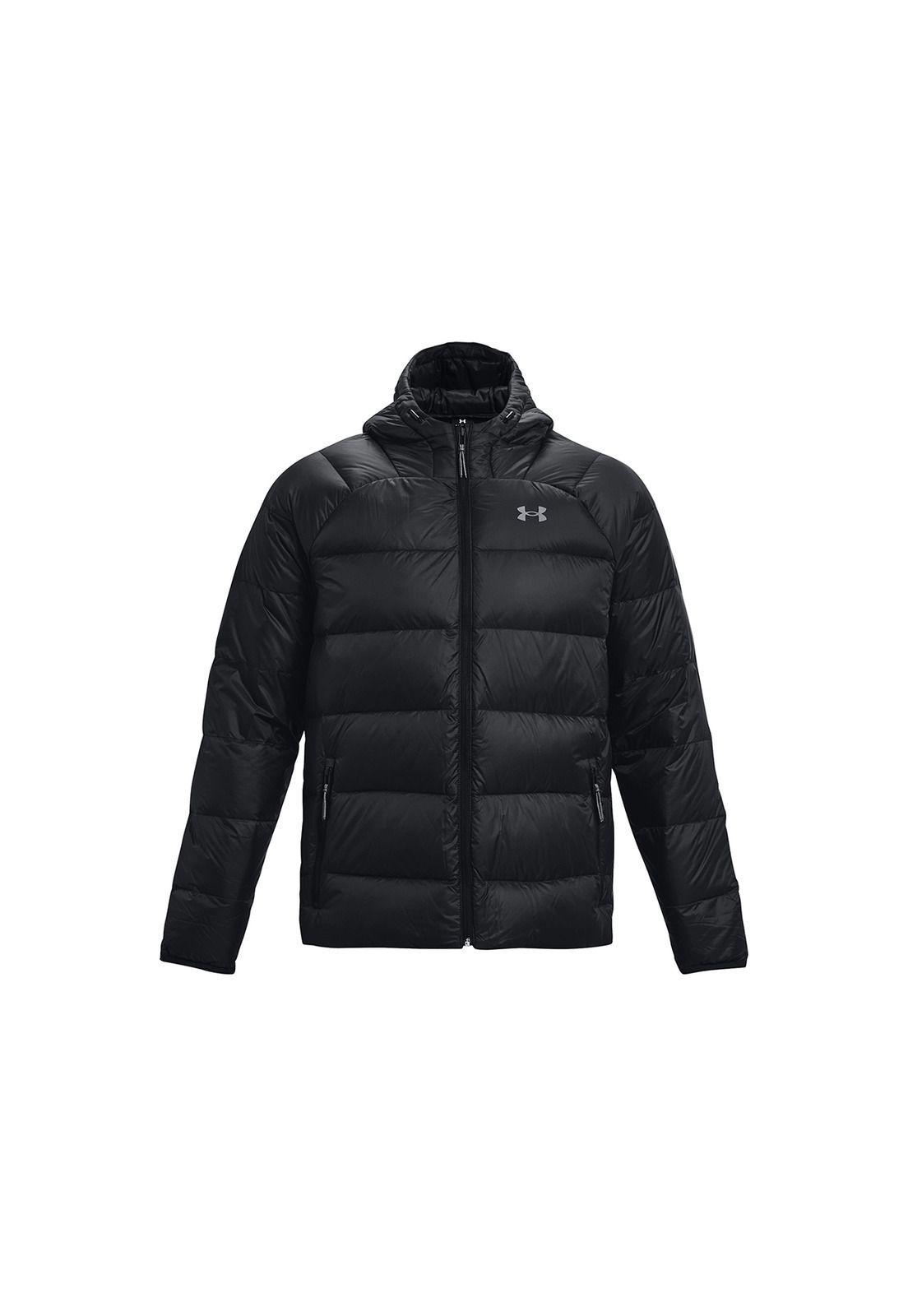 Chaqueta UA Armor Down 2.0 hombre Negro-0