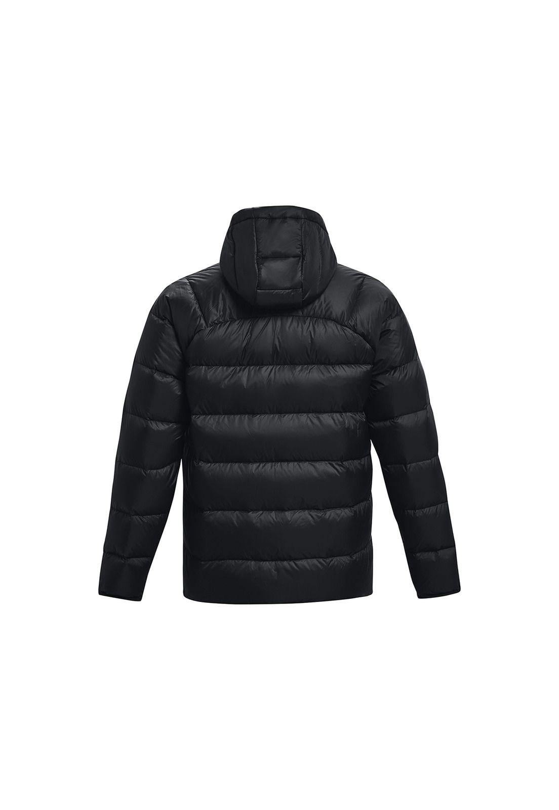 Chaqueta UA Armor Down 2.0 hombre Negro-1
