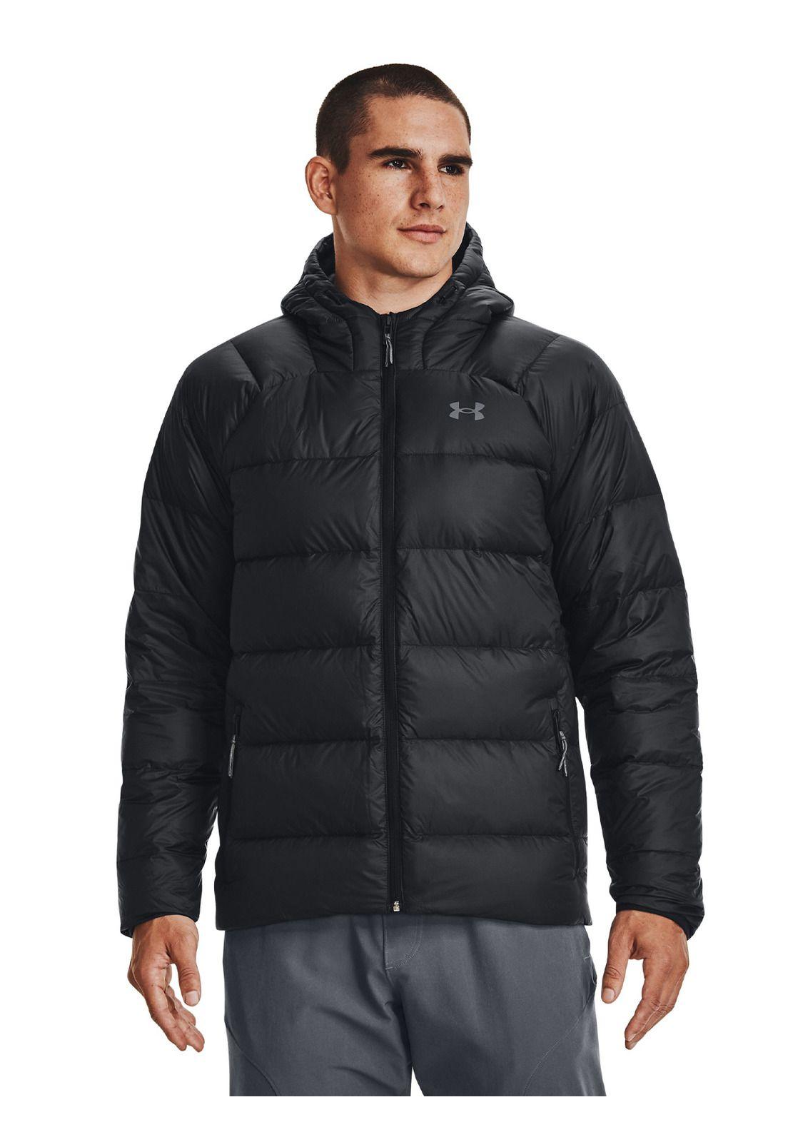 Chaqueta UA Armor Down 2.0 hombre Negro-3
