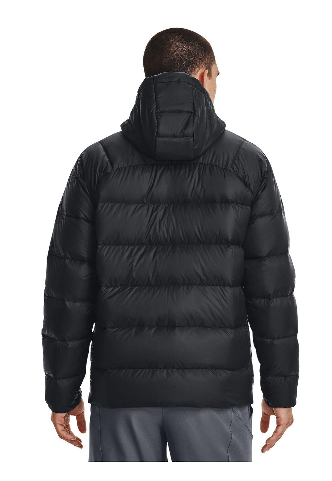 Chaqueta UA Armor Down 2.0 hombre Negro-4