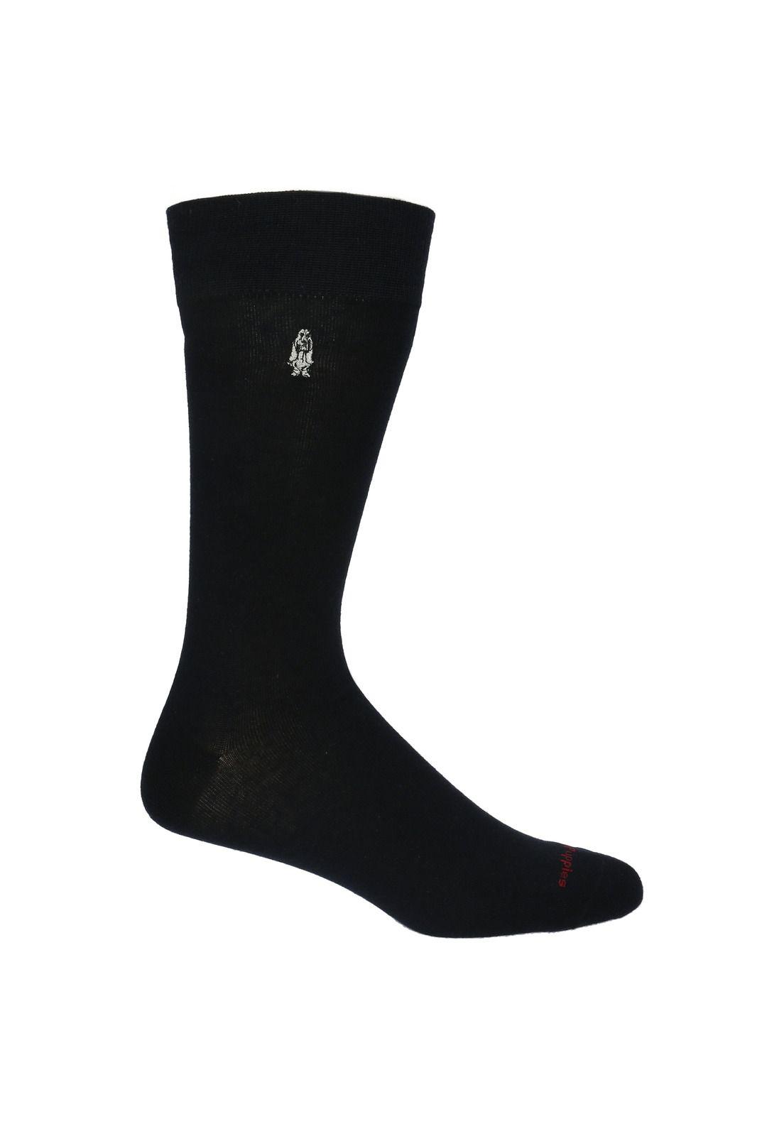 Pack Calcetín Algodón Hombre Stripe Azul-3