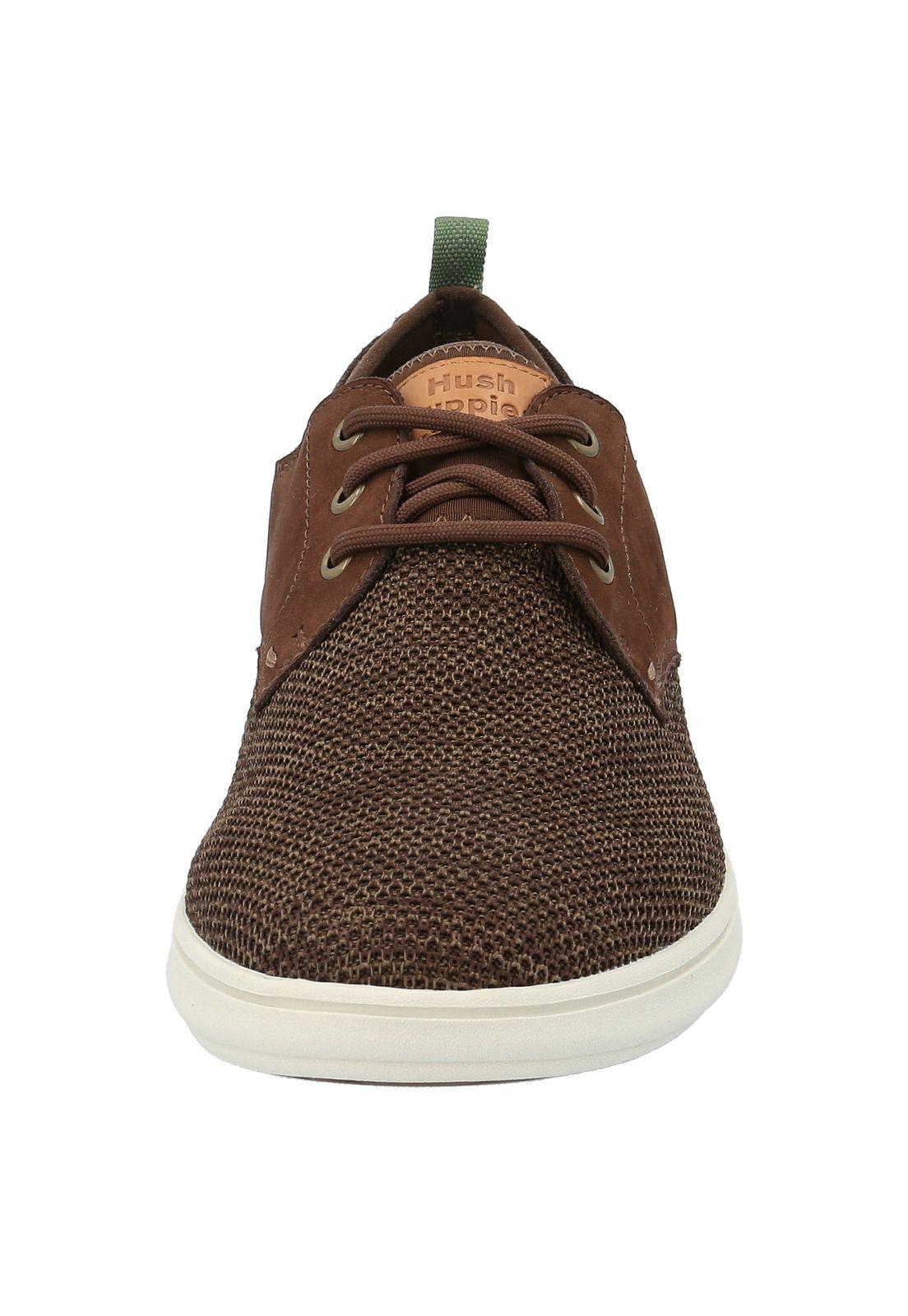 Zapatilla Cuero Hombre Port Café-2