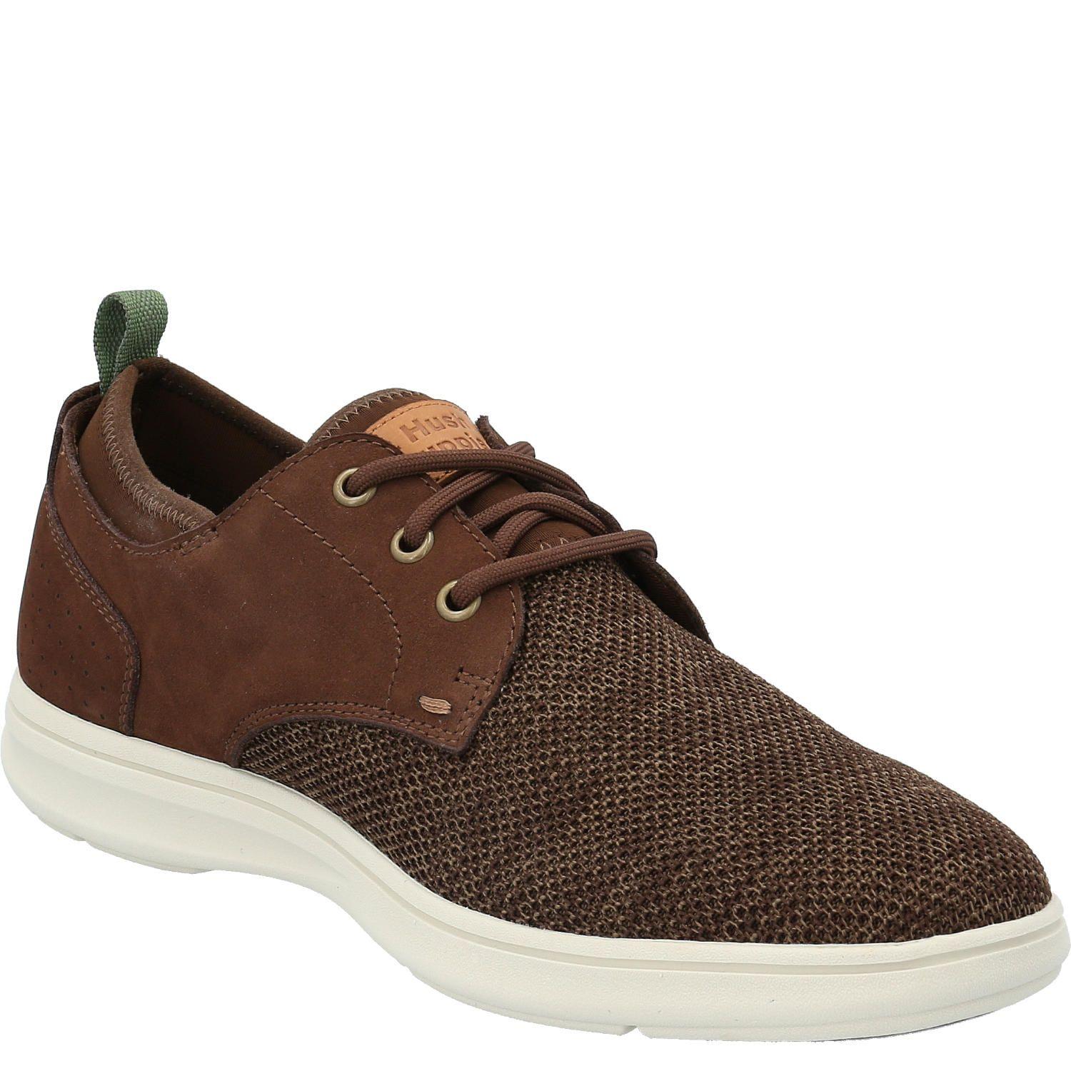 Zapatilla Cuero Hombre Port Café-1