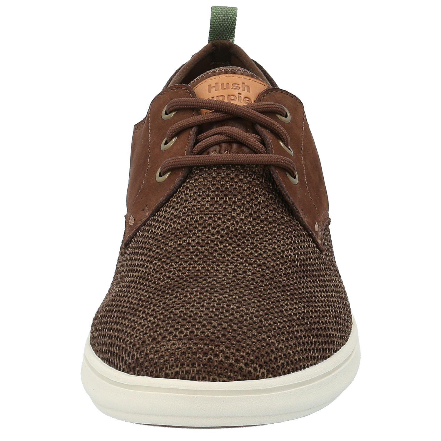 Zapatilla Cuero Hombre Port Café-2