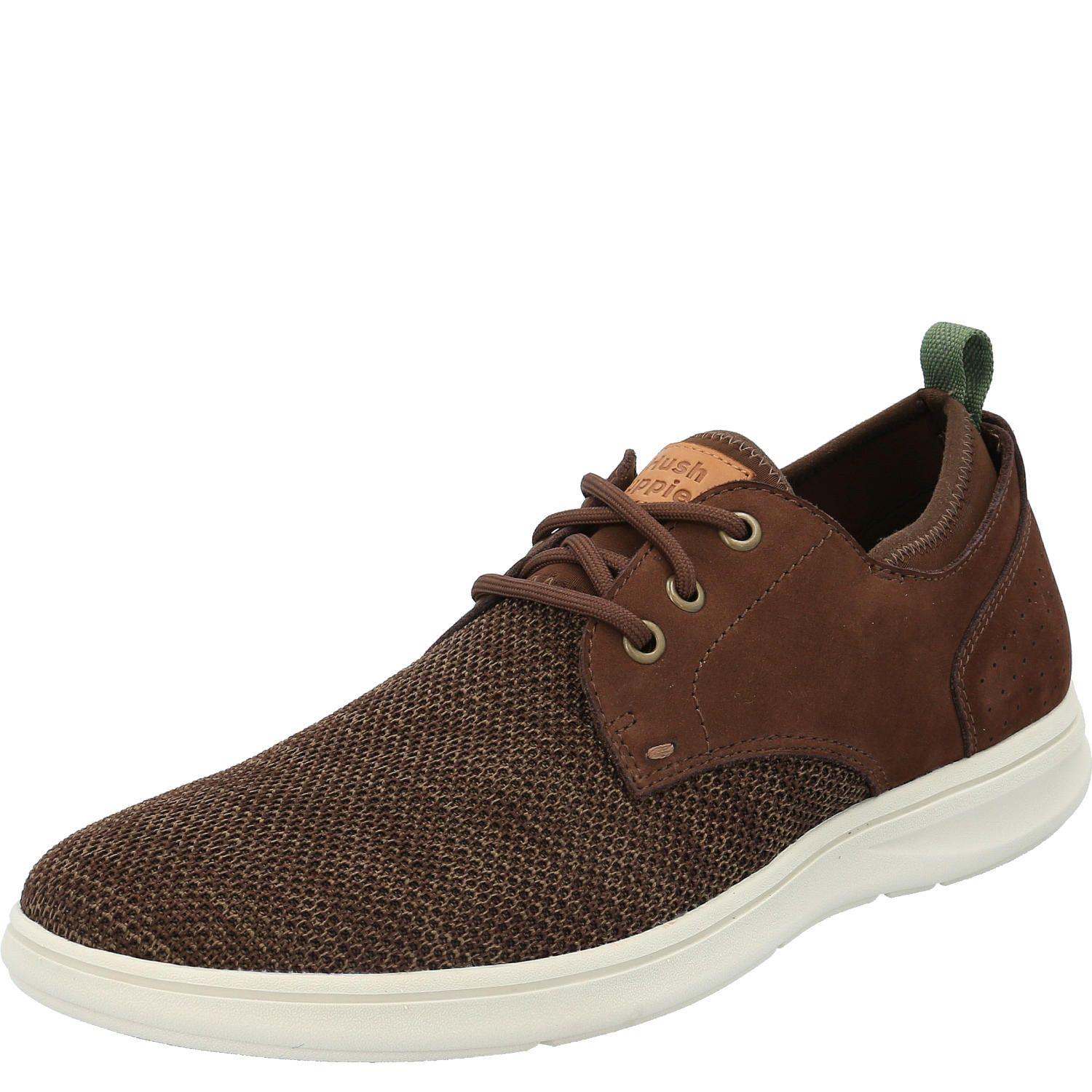Zapatilla Cuero Hombre Port Café-3