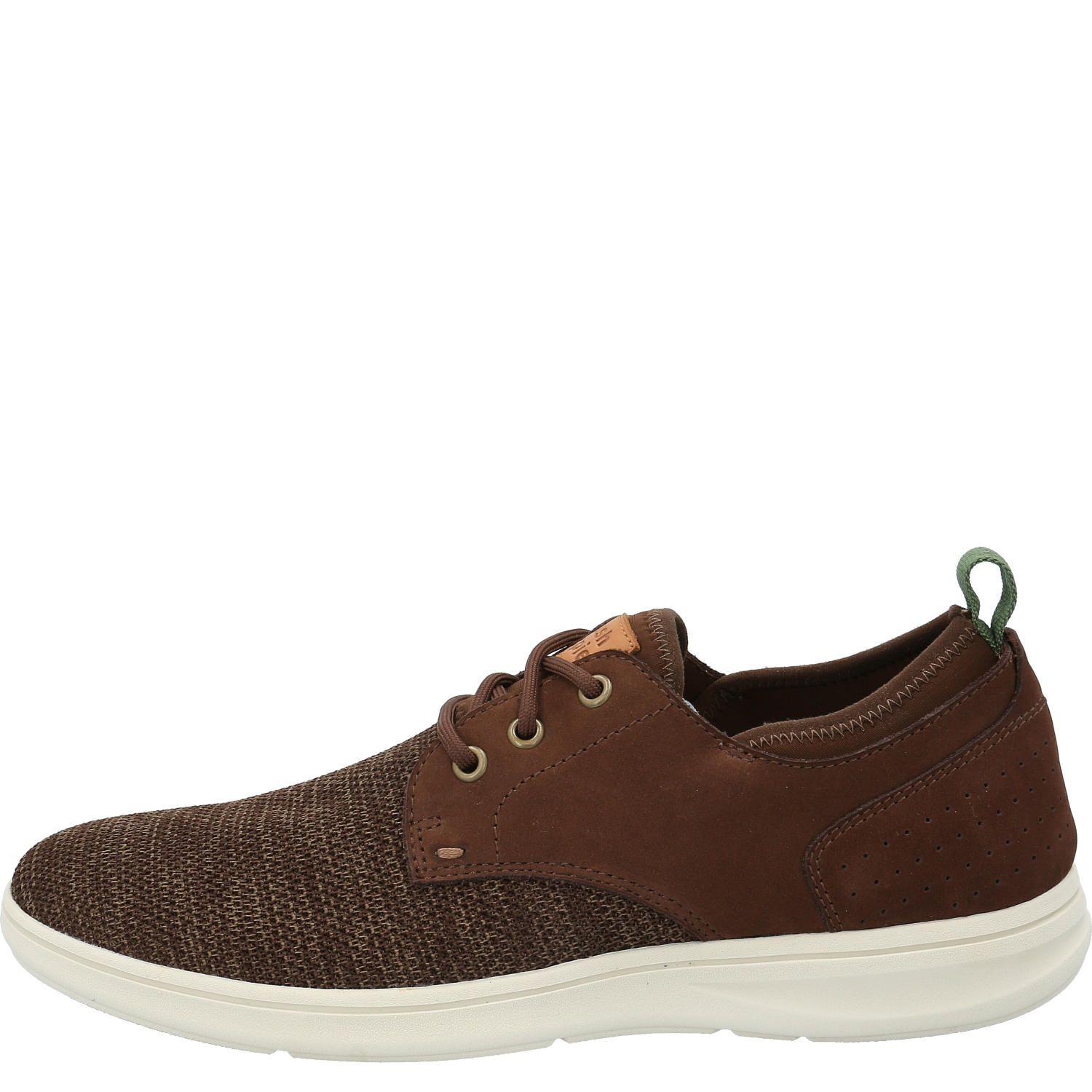Zapatilla Cuero Hombre Port Café-4