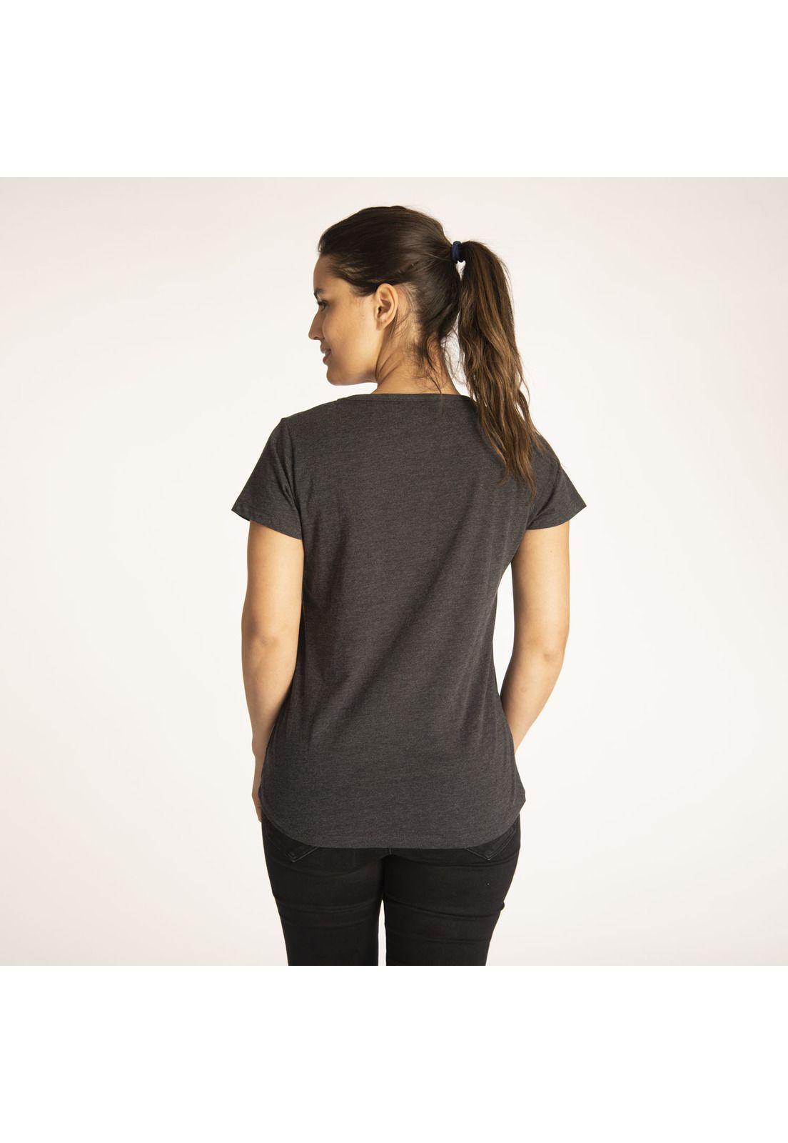 Polera M/C Mujer Grace Tee Gris-3