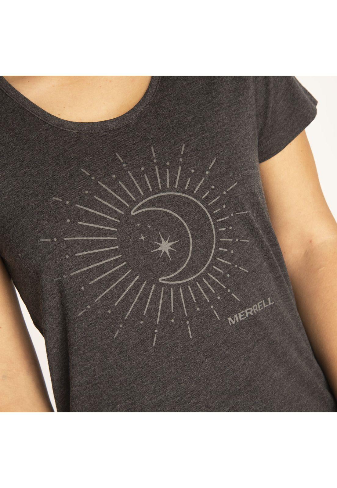 Polera M/C Mujer Grace Tee Gris-4