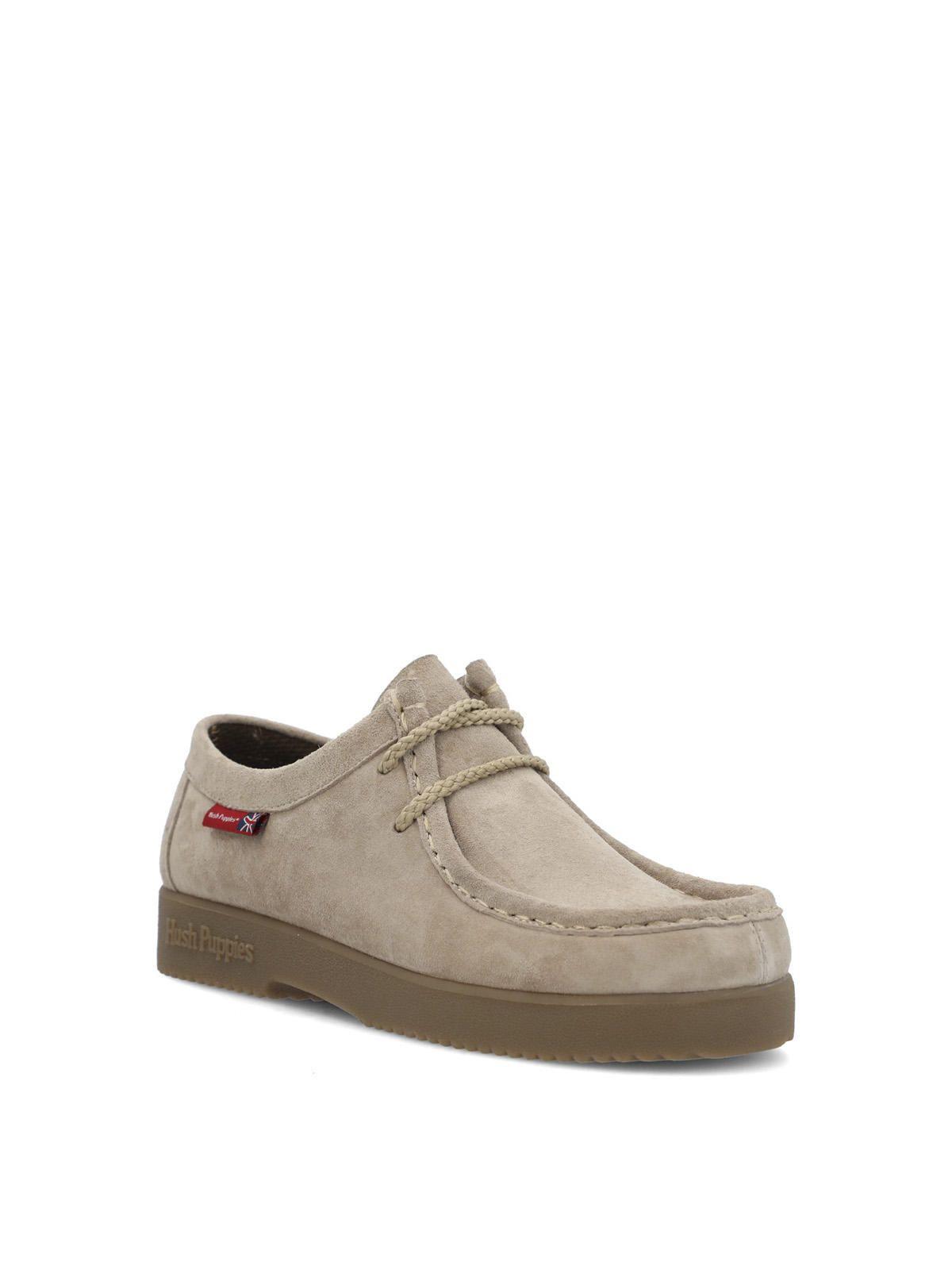 Zapato Cuero Mujer Navajo Beige-1