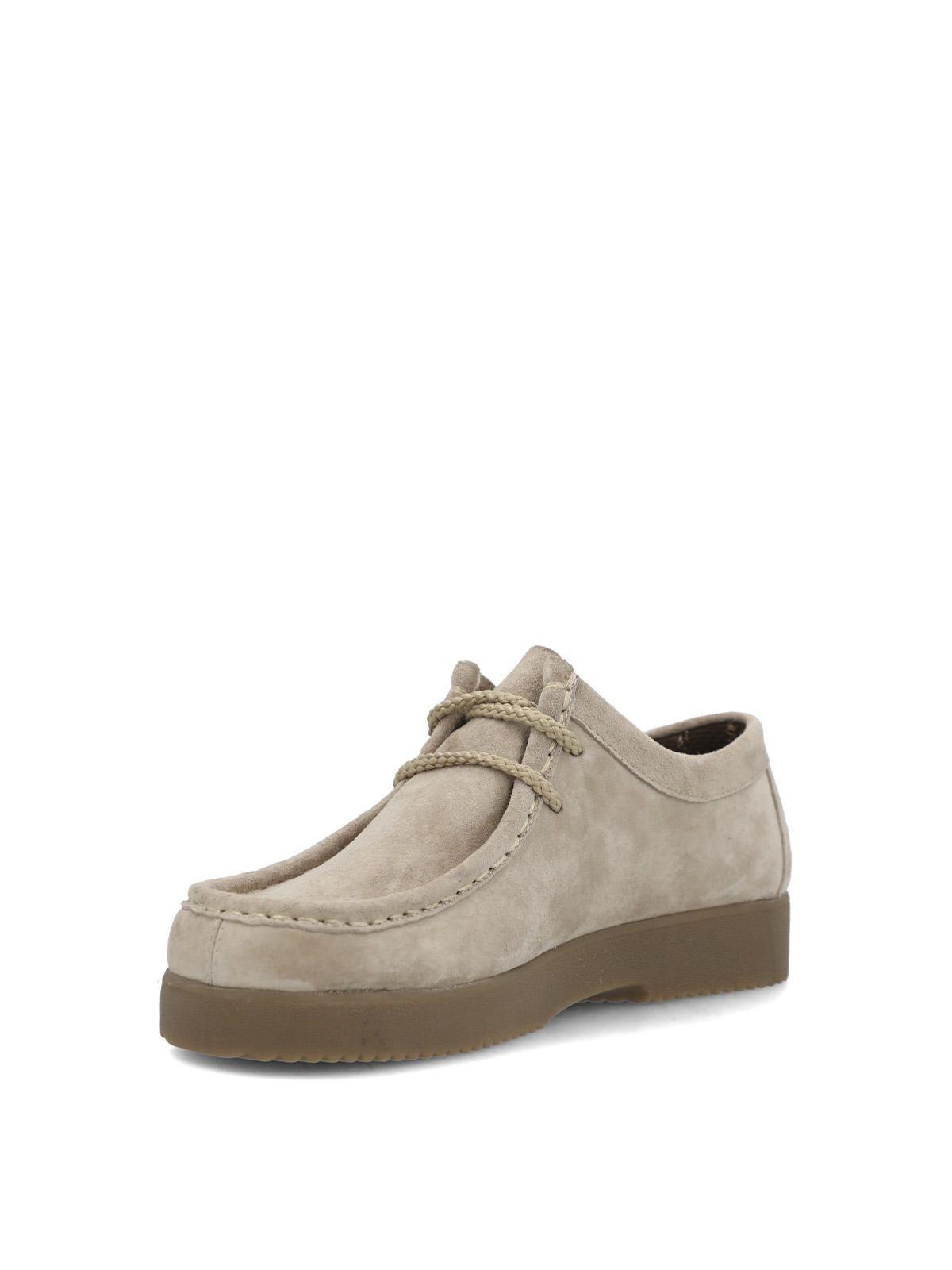Zapato Cuero Mujer Navajo Beige-3