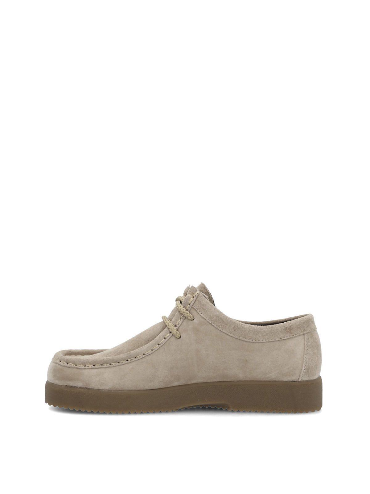 Zapato Cuero Mujer Navajo Beige-4