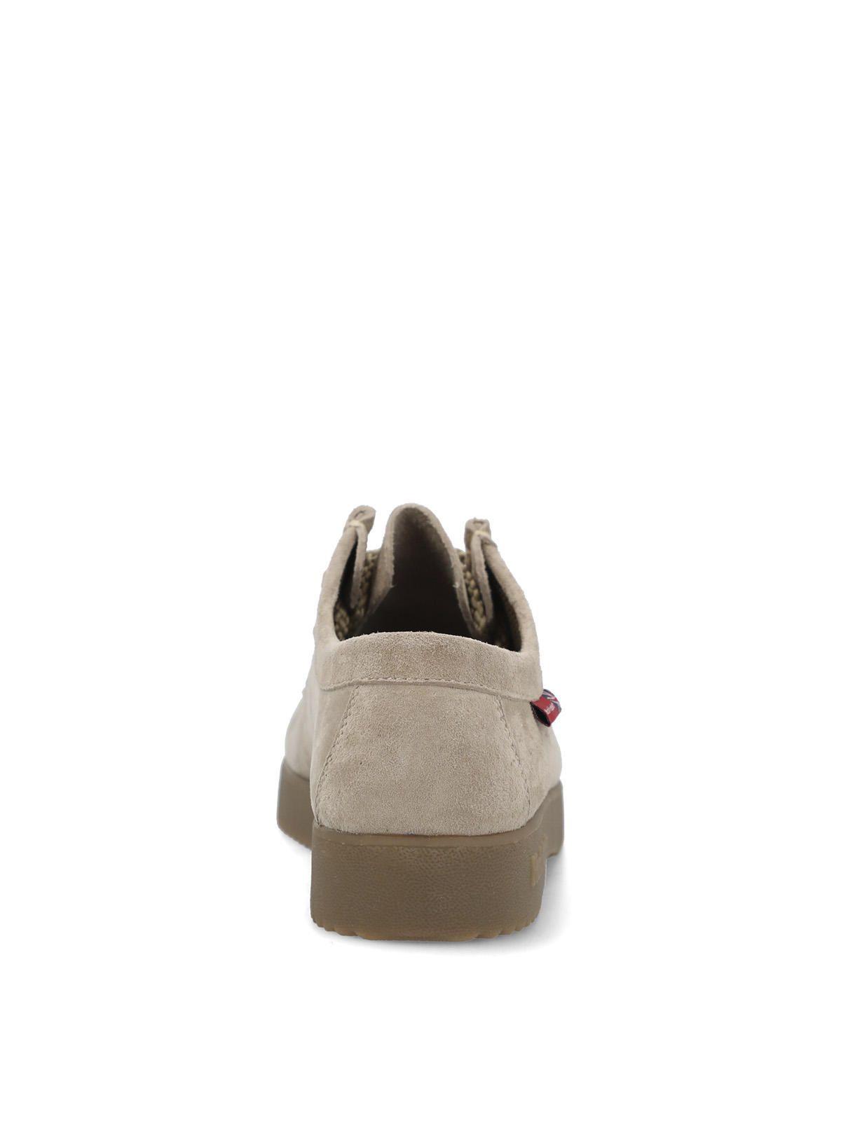 Zapato Cuero Mujer Navajo Beige-5