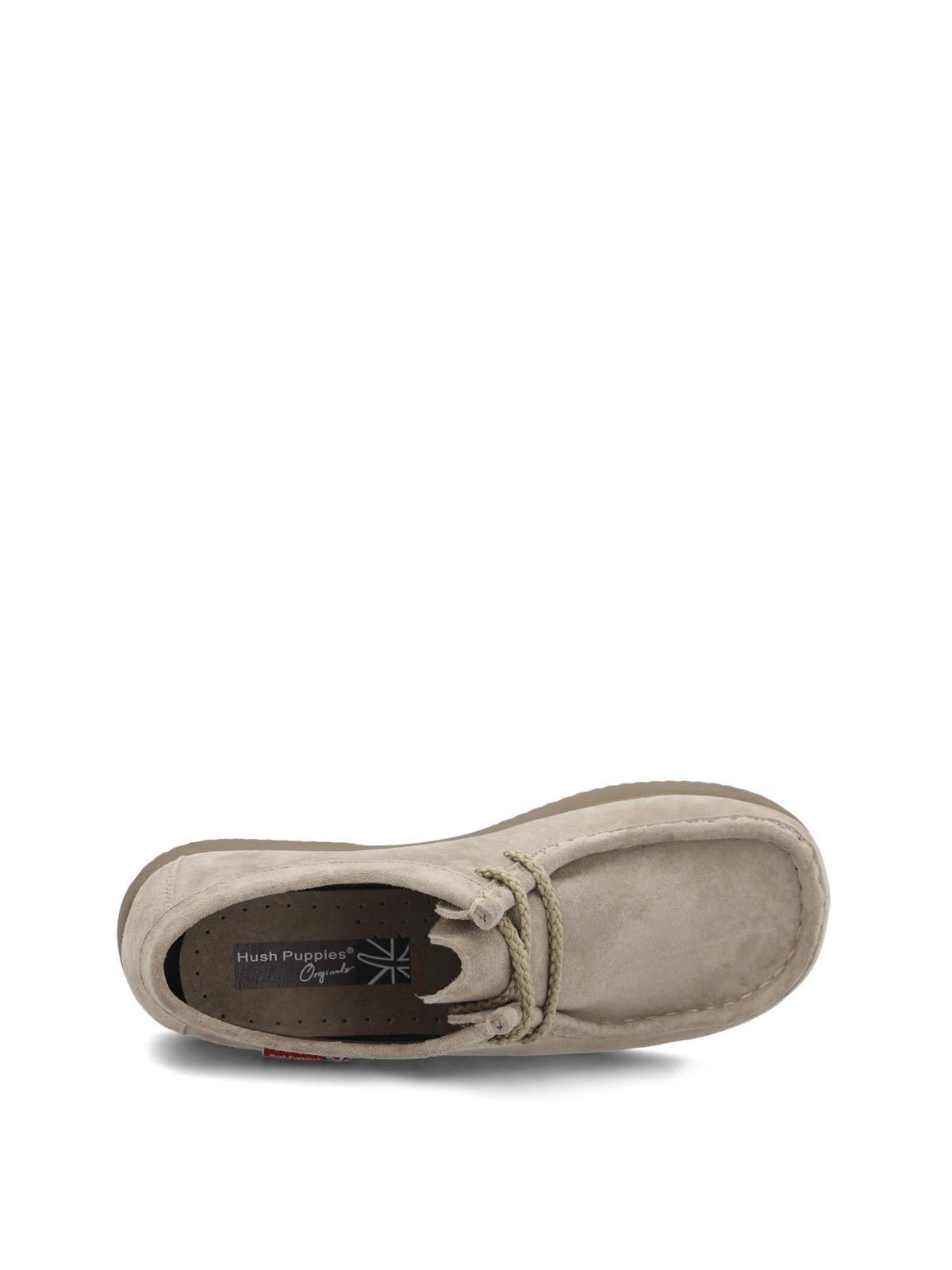 Zapato Cuero Mujer Navajo Beige-6