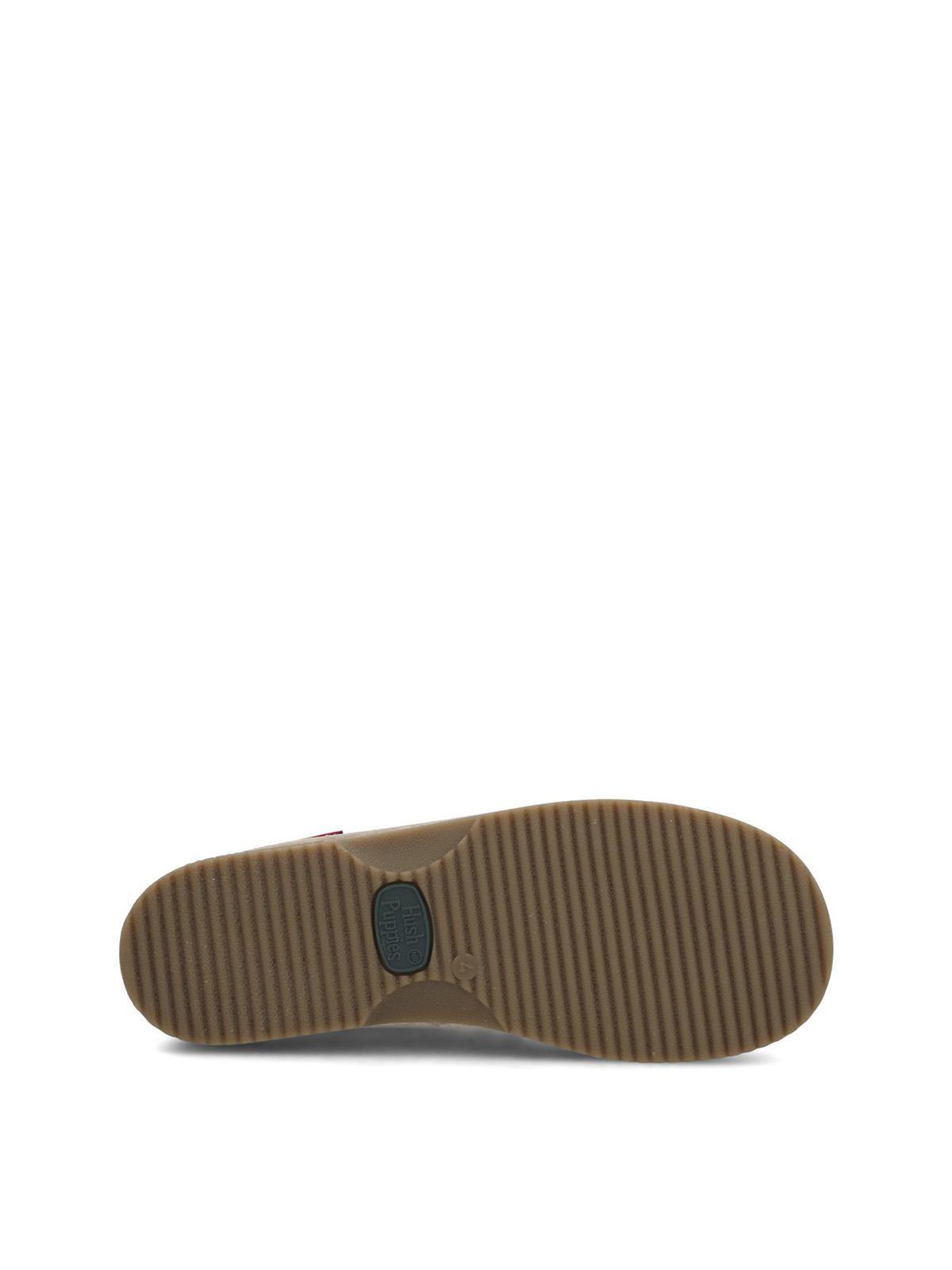 Zapato Cuero Mujer Navajo Beige-7