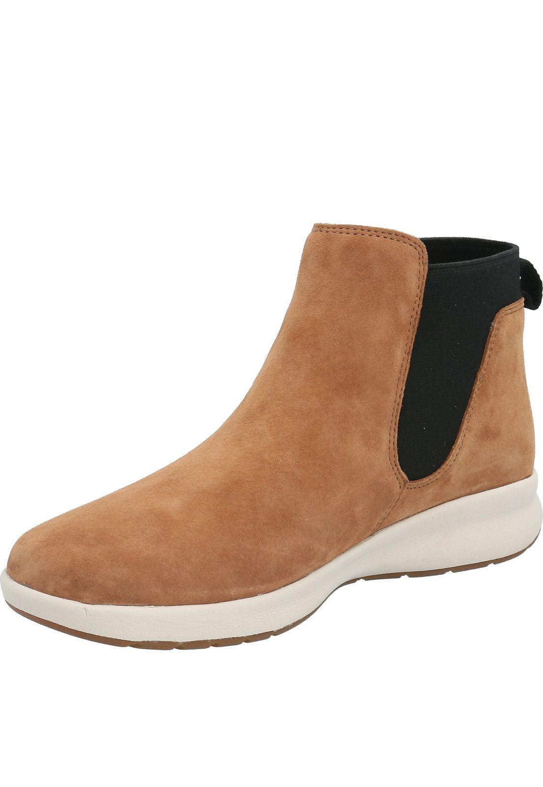 Zapatilla Cuero Mujer Spinal Chelsea Marrón-3