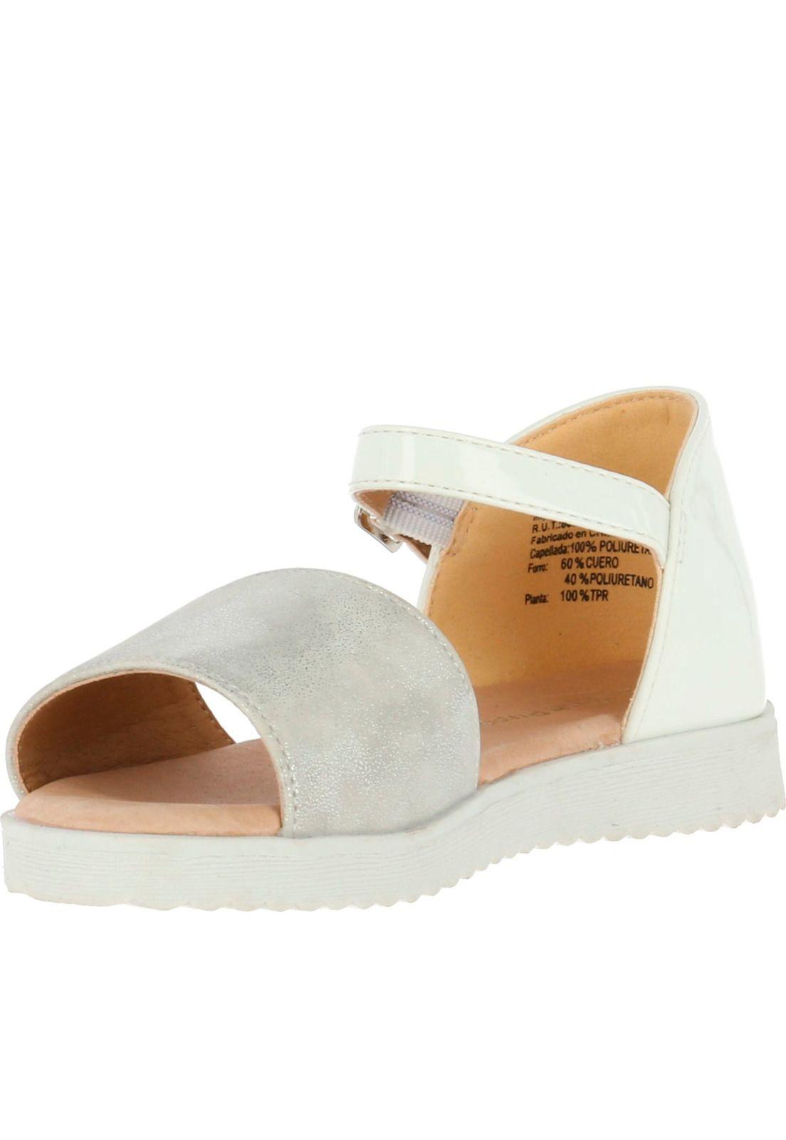 Sandalia  Amaru Ii Plateado-1