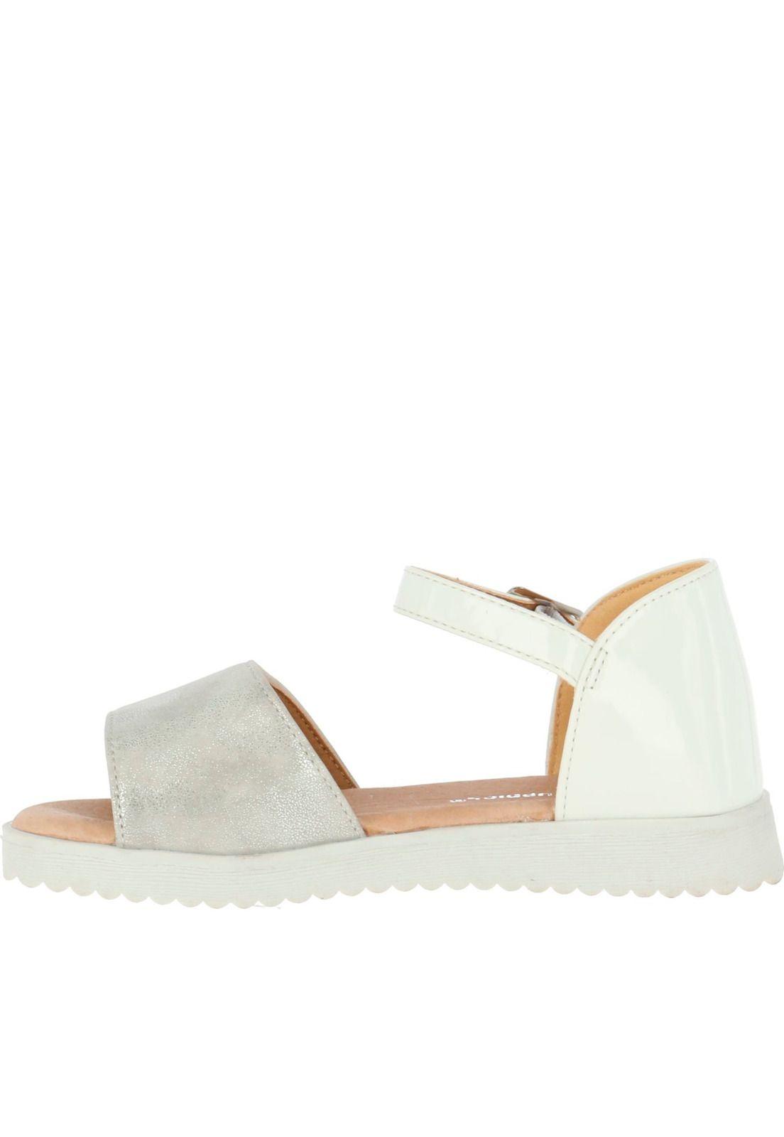 Sandalia  Amaru Ii Plateado-2